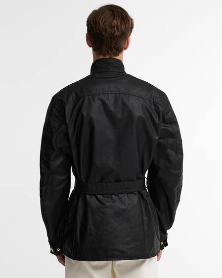 Wachsjacke Union Jack International 