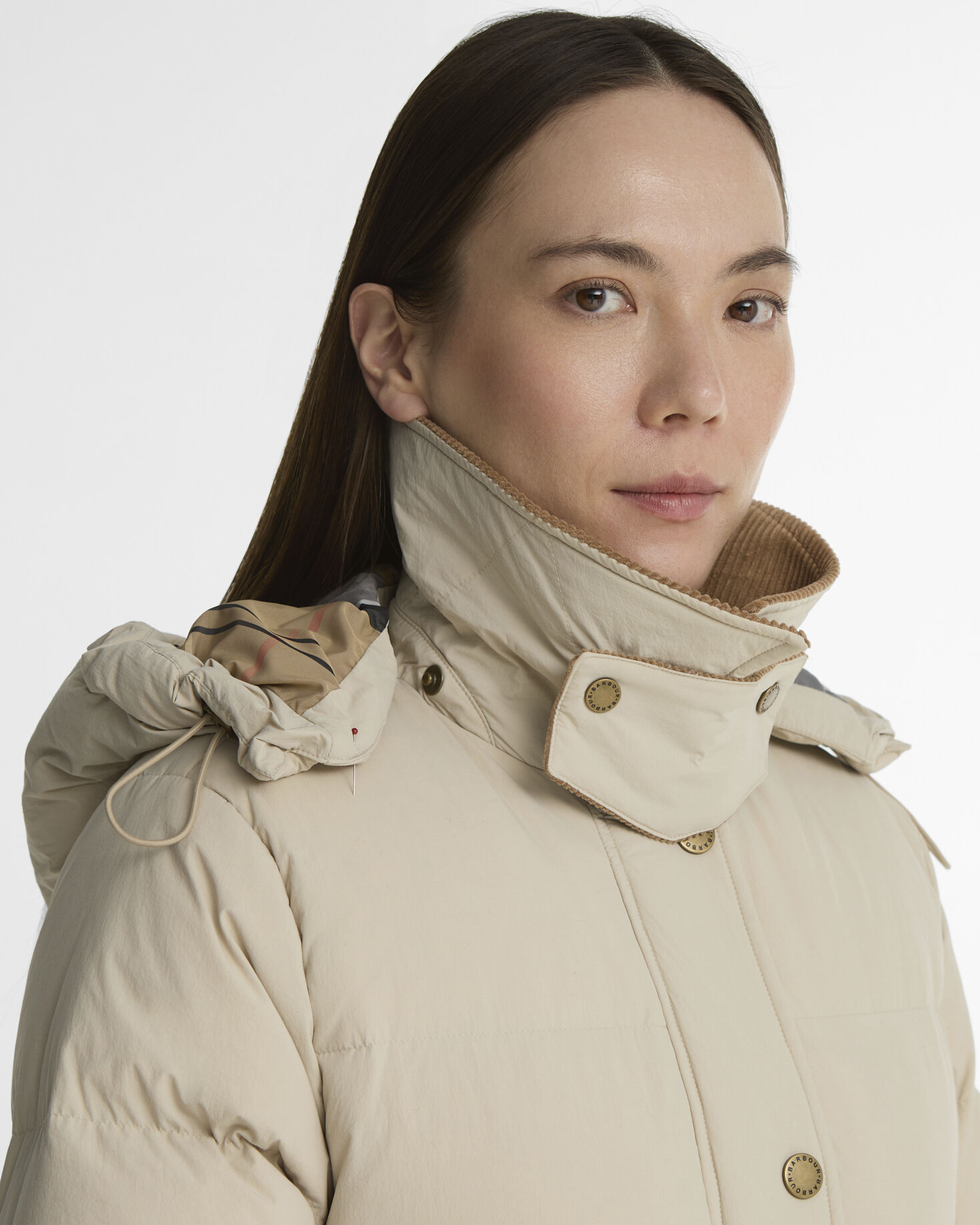 Pauline Down Puffer Jacket Mist/Dress