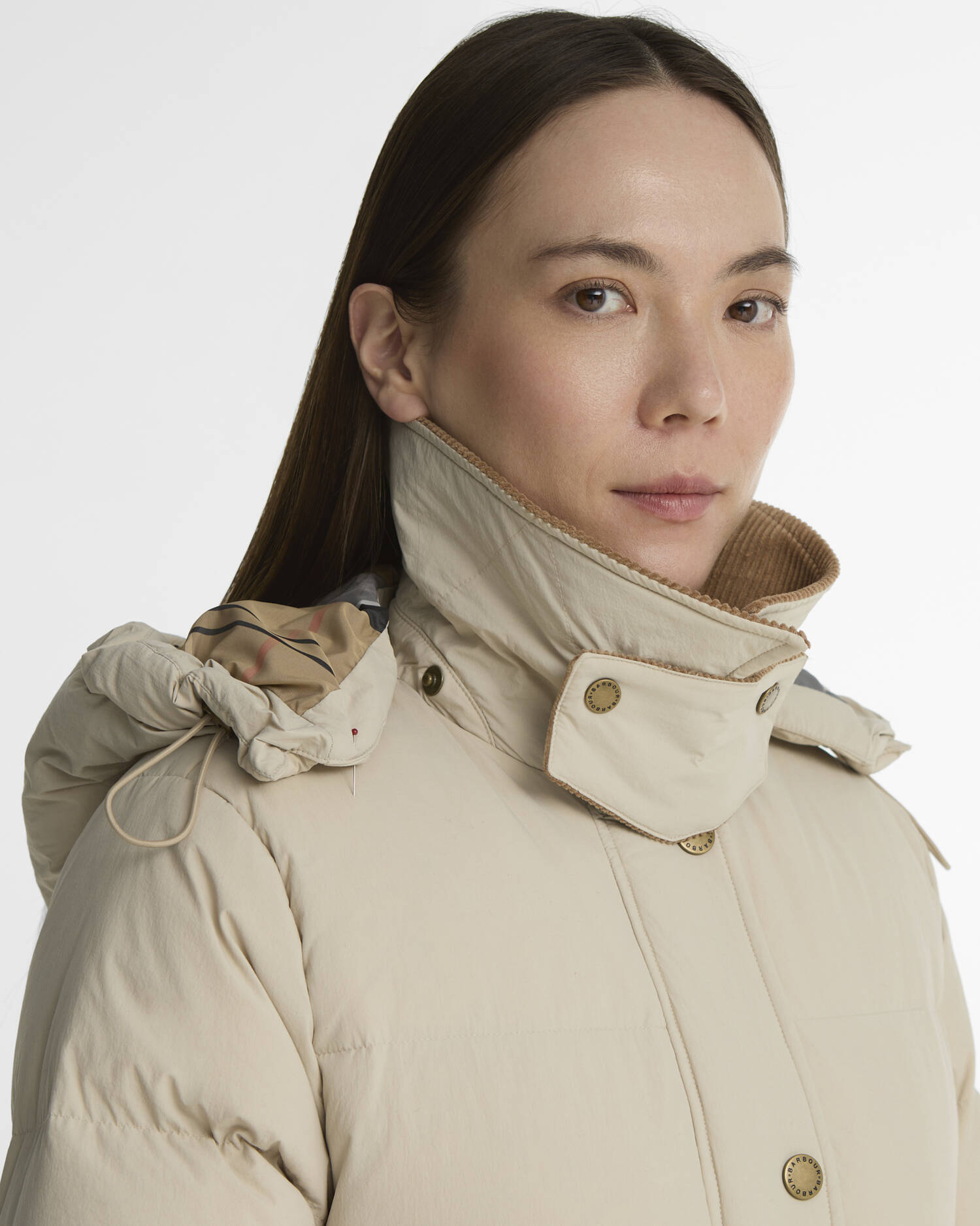 Pauline Down Puffer Jacket Mist/Dress image number 3