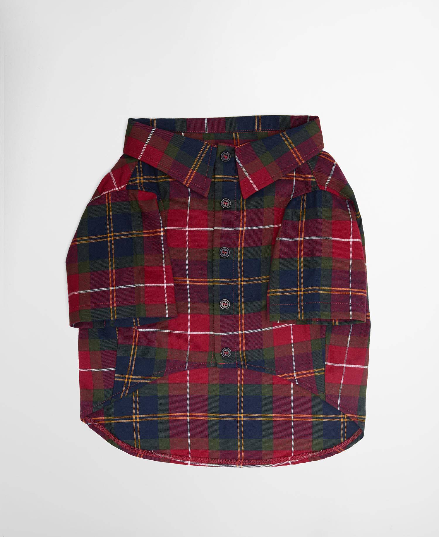 Tartan Fortrose Dog Shirt Winterberry Tartan image number 2
