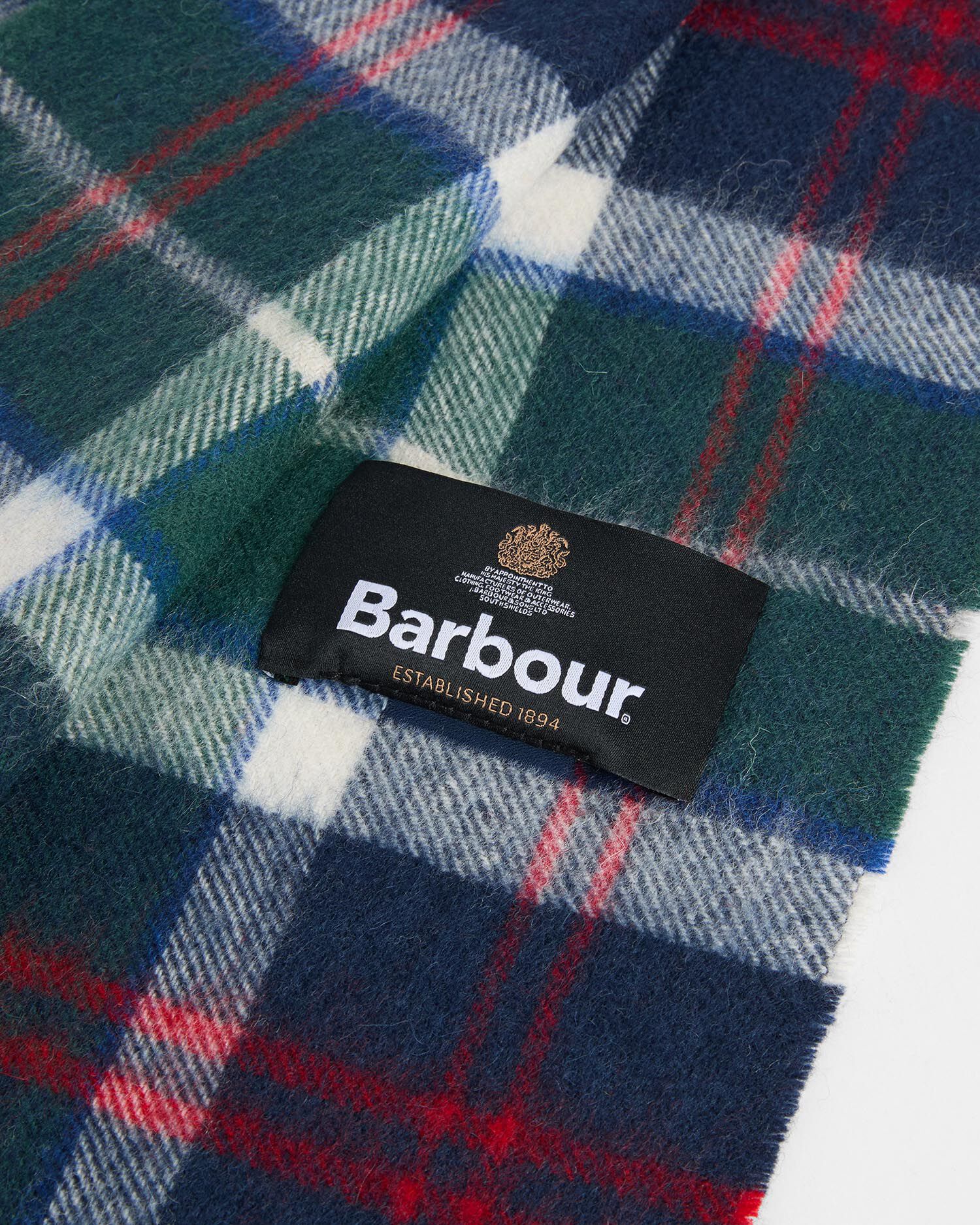 Schal Tartan Evergreen Tartan