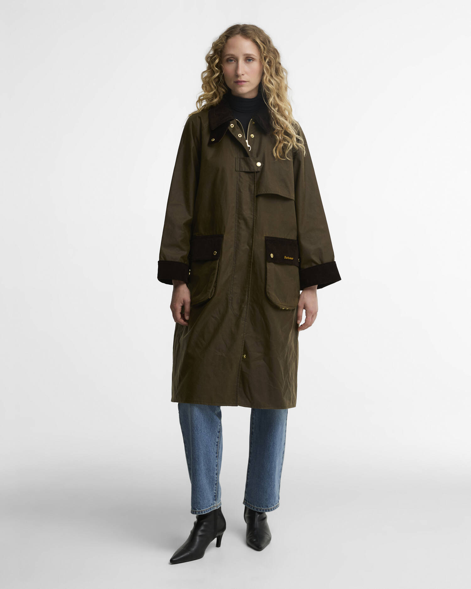 Kirklees Waxed Jacket Beech/Ancient image number 0