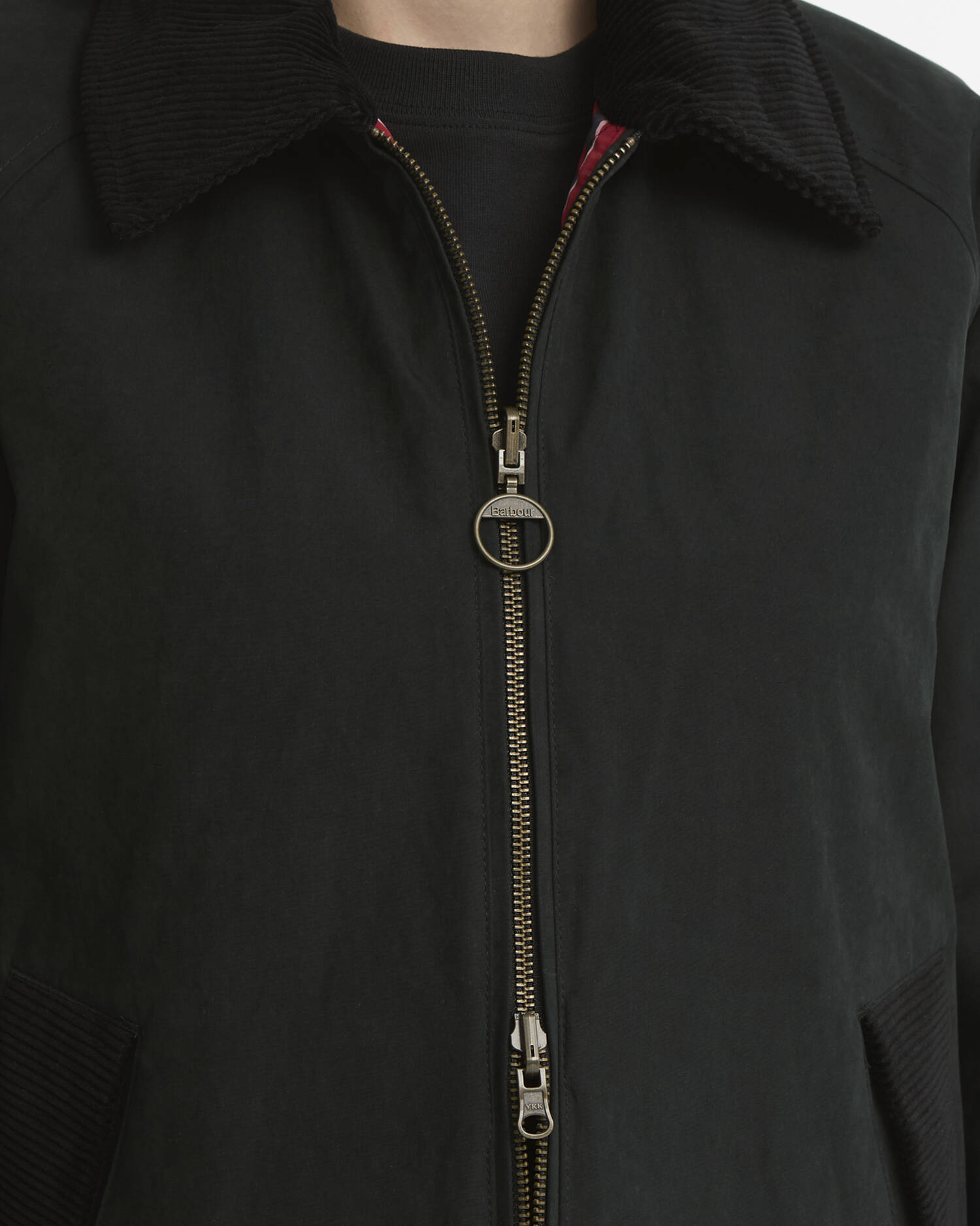 Dawn Reversible Casual Jacket Black/Cardinal image number 5