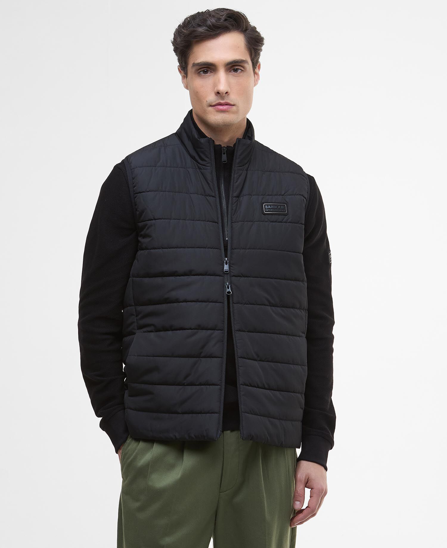 Steppweste Aldon Black