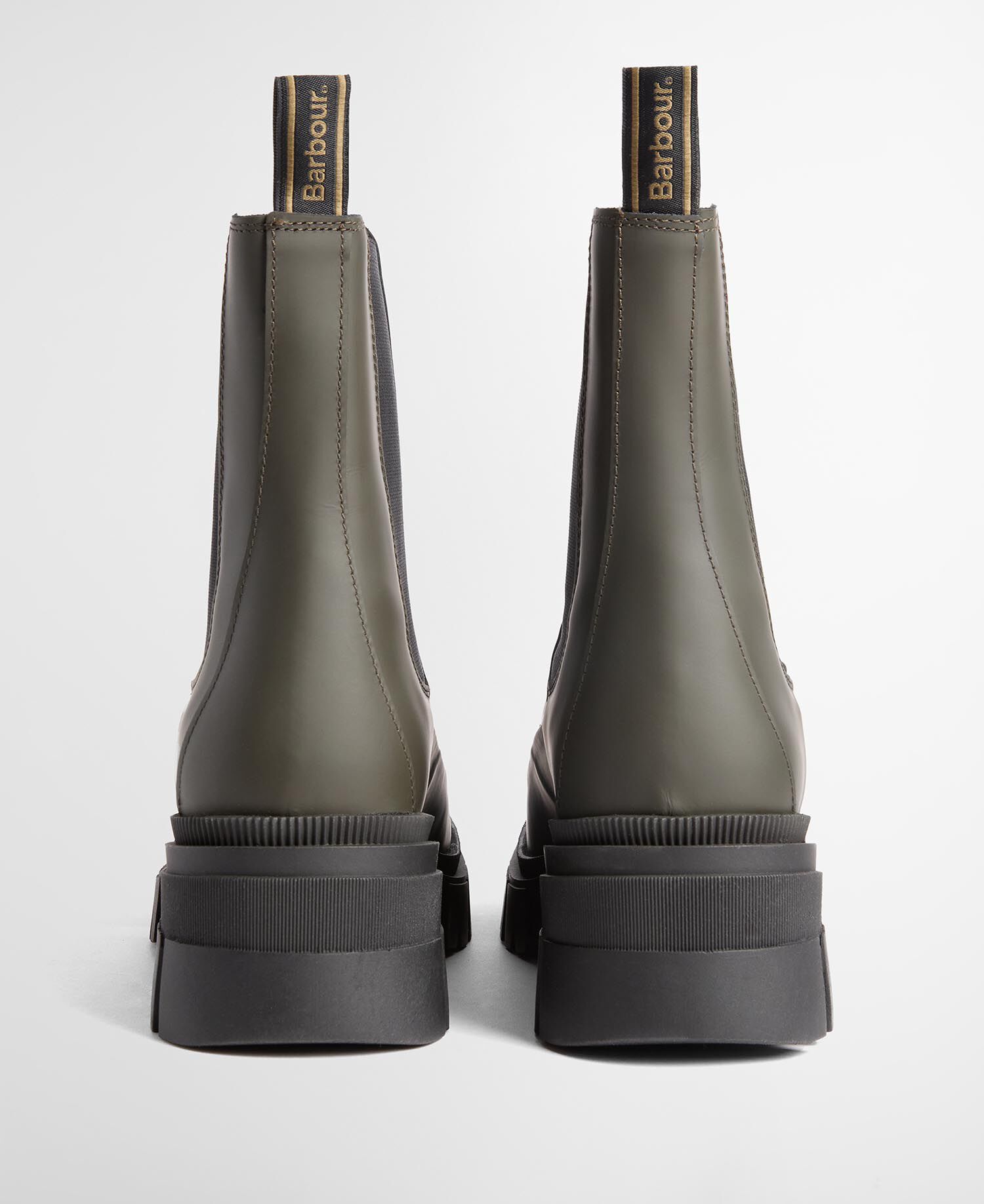 Barbour Chelsea Boots Sofie Olive