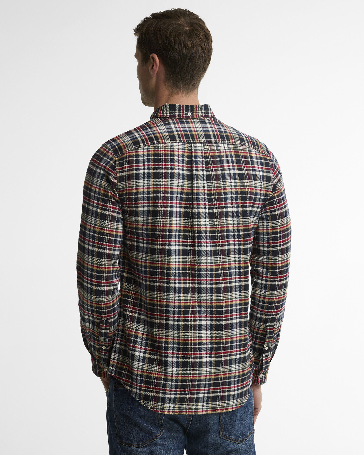 Northfell Tailored Long-Sleeved Shirt Red
