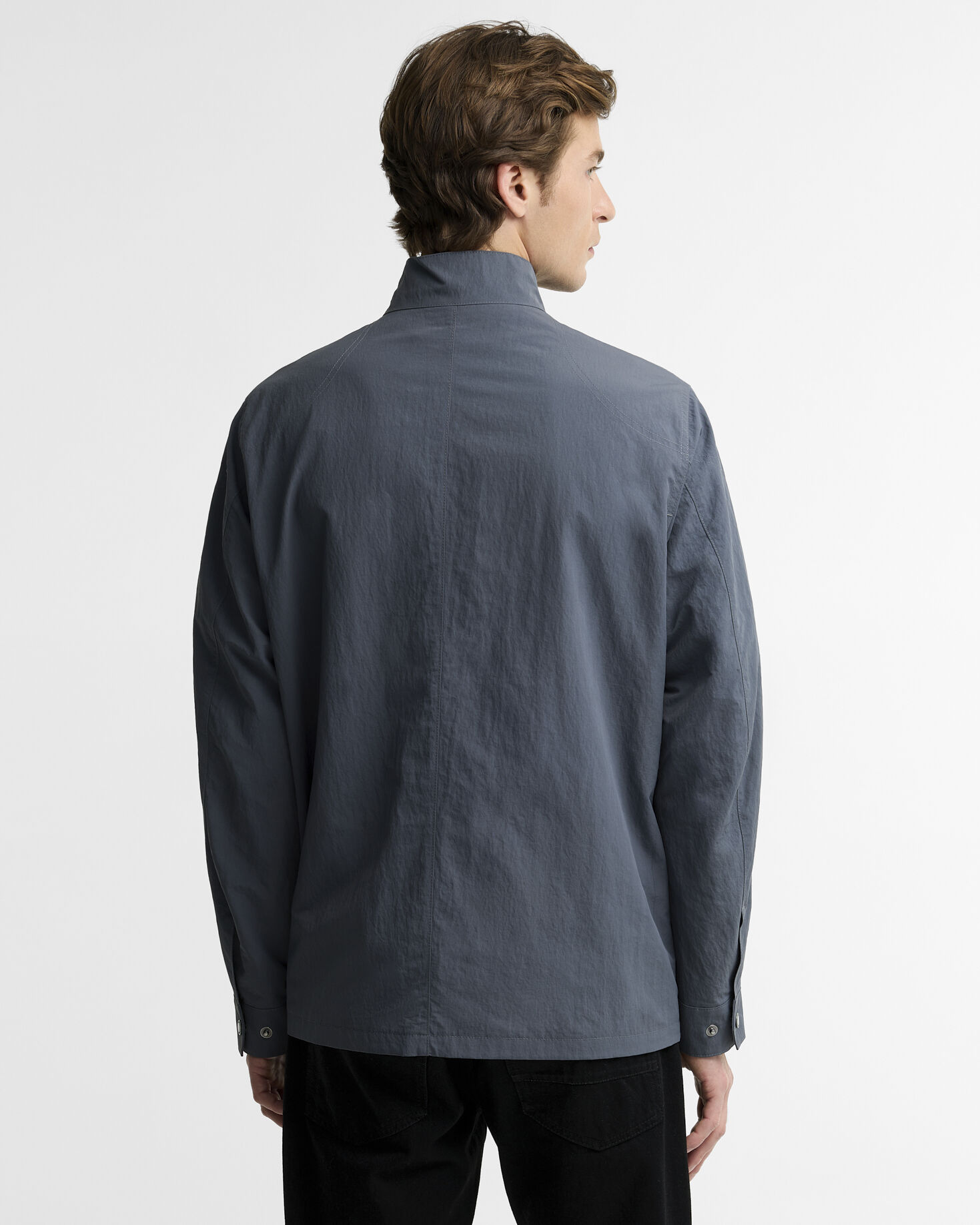 Course Showerproof Jacket Washed Charcoal