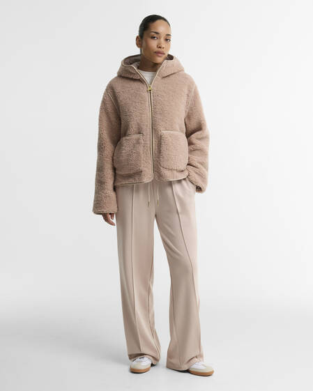 Ramona Fleece Jacket Nutmeg