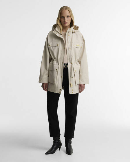 Molina Showerproof Jacket Moonbeam