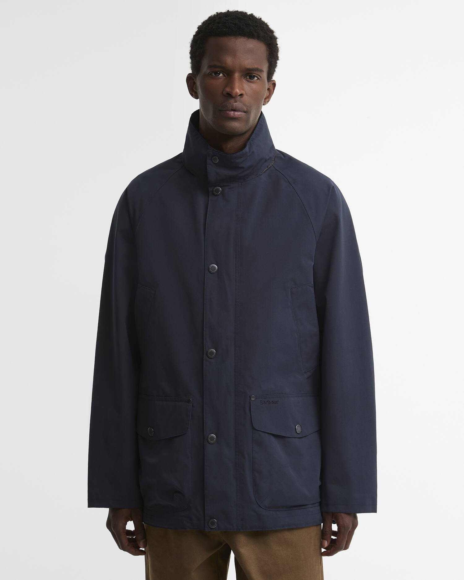 Barbour Jacke Modern Bedale Waterproof Navy image number 0