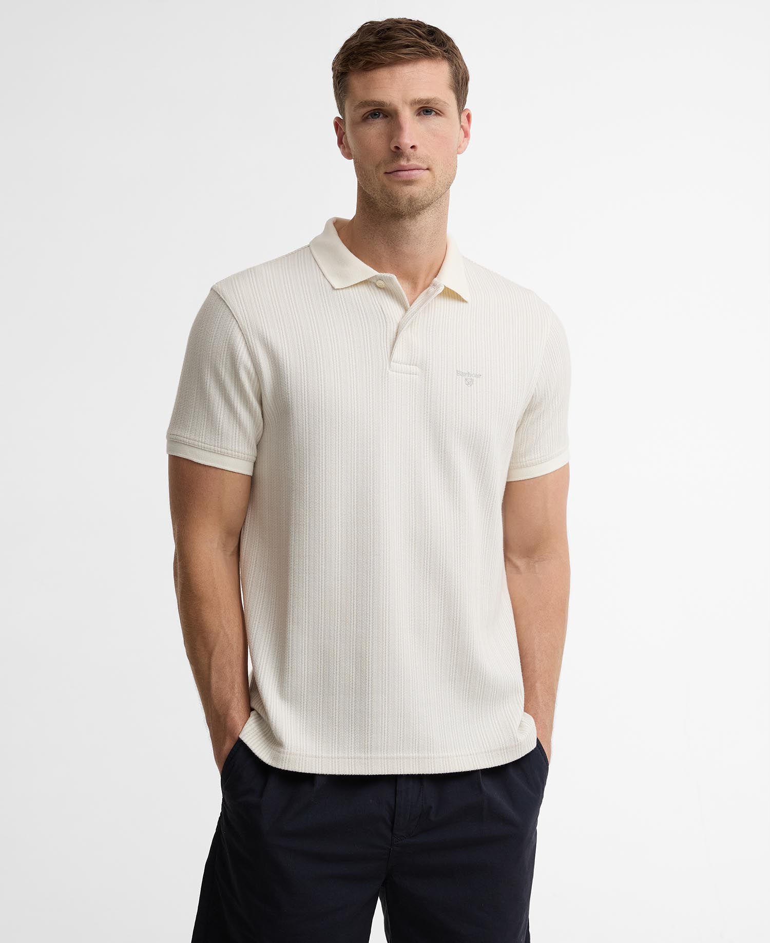 Poloshirt Harworth Tailored Whisper White