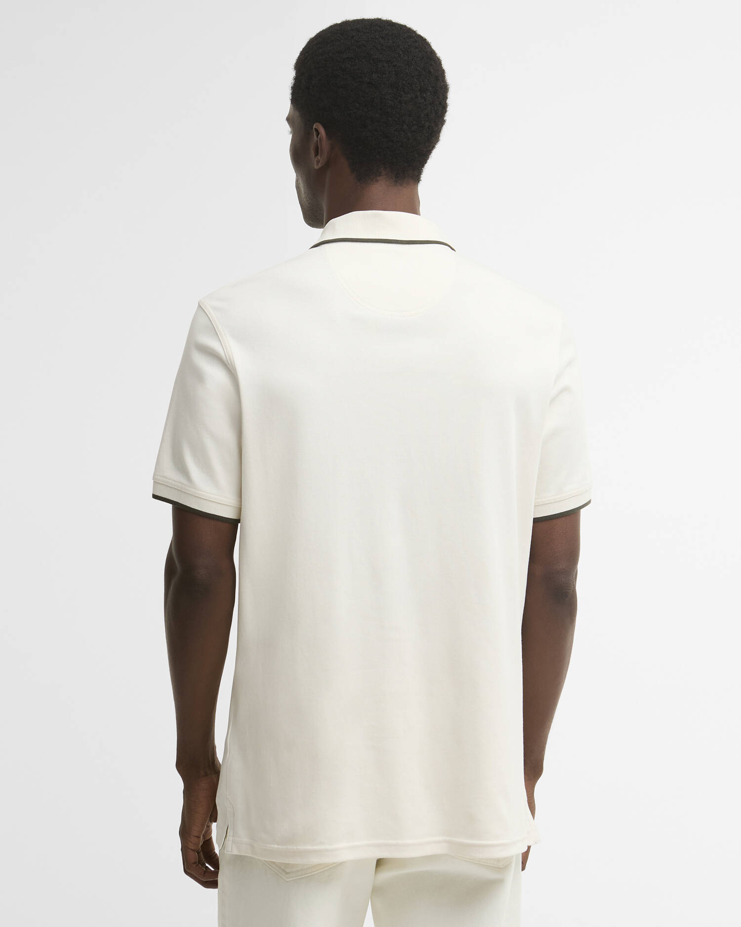 Barbour Poloshirt Callock Tailored Whisper White image number 2