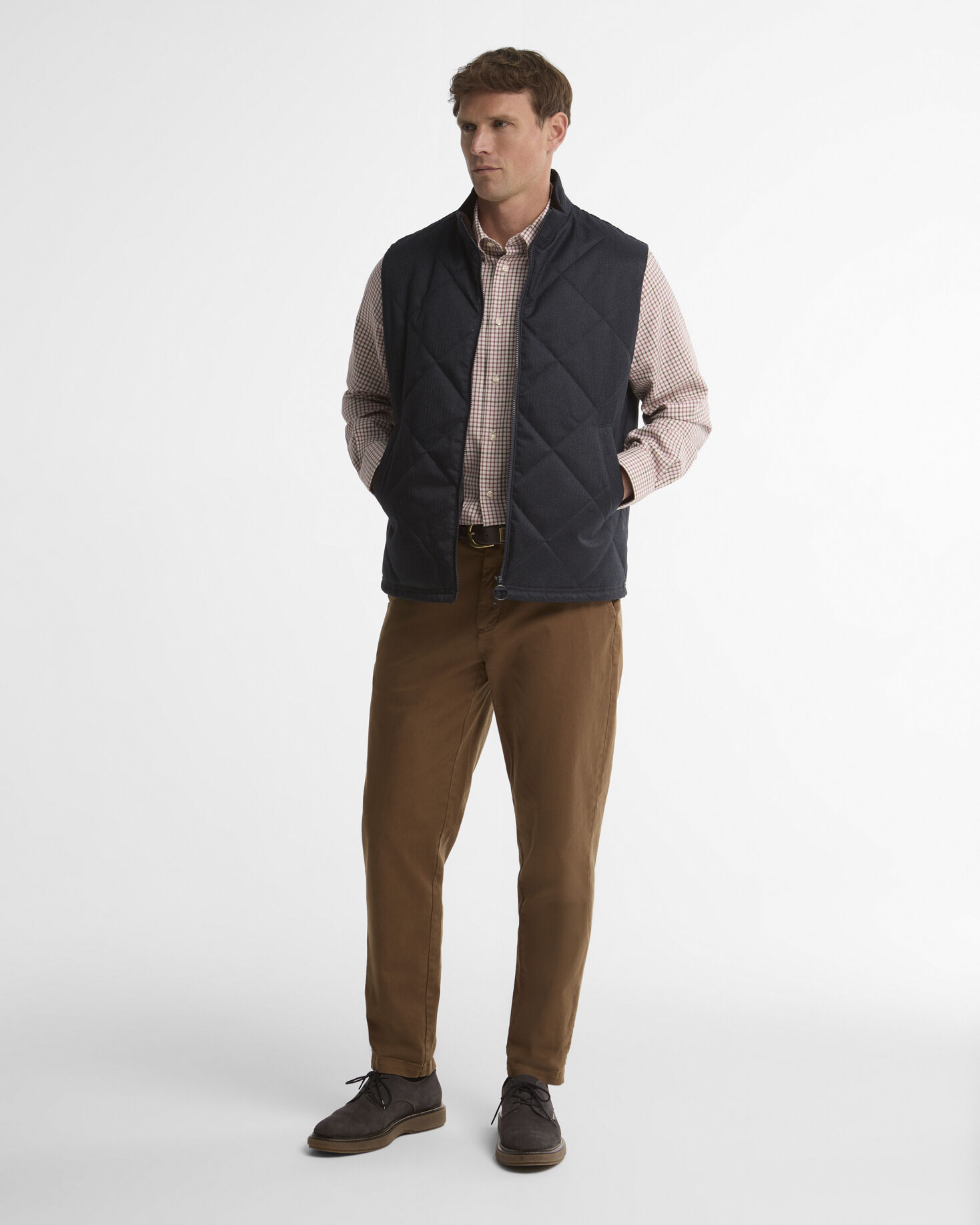 Winter Finn Gilet Dark Navy