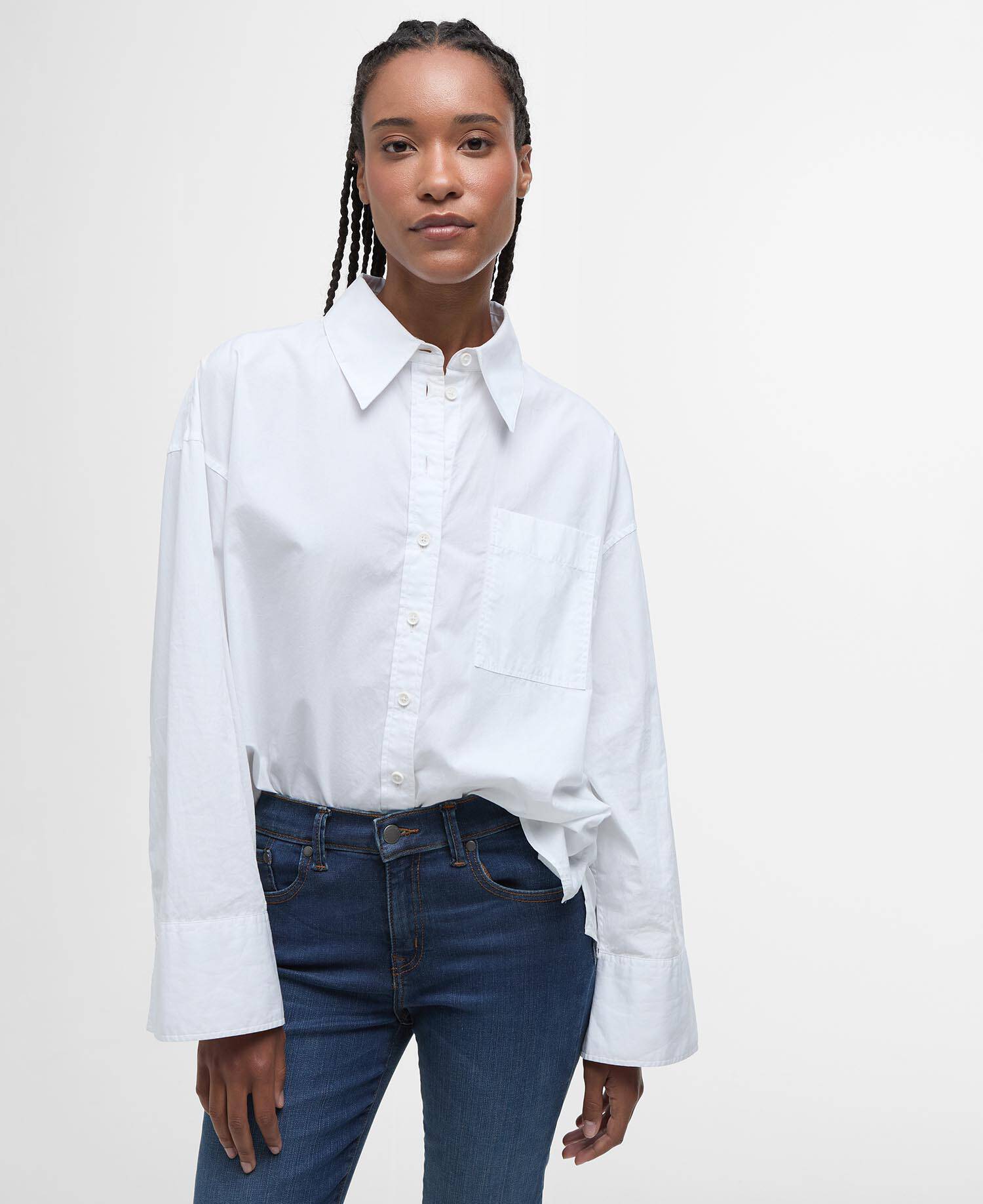 Essential Slim Jeans Worn Blue Wash image number 3
