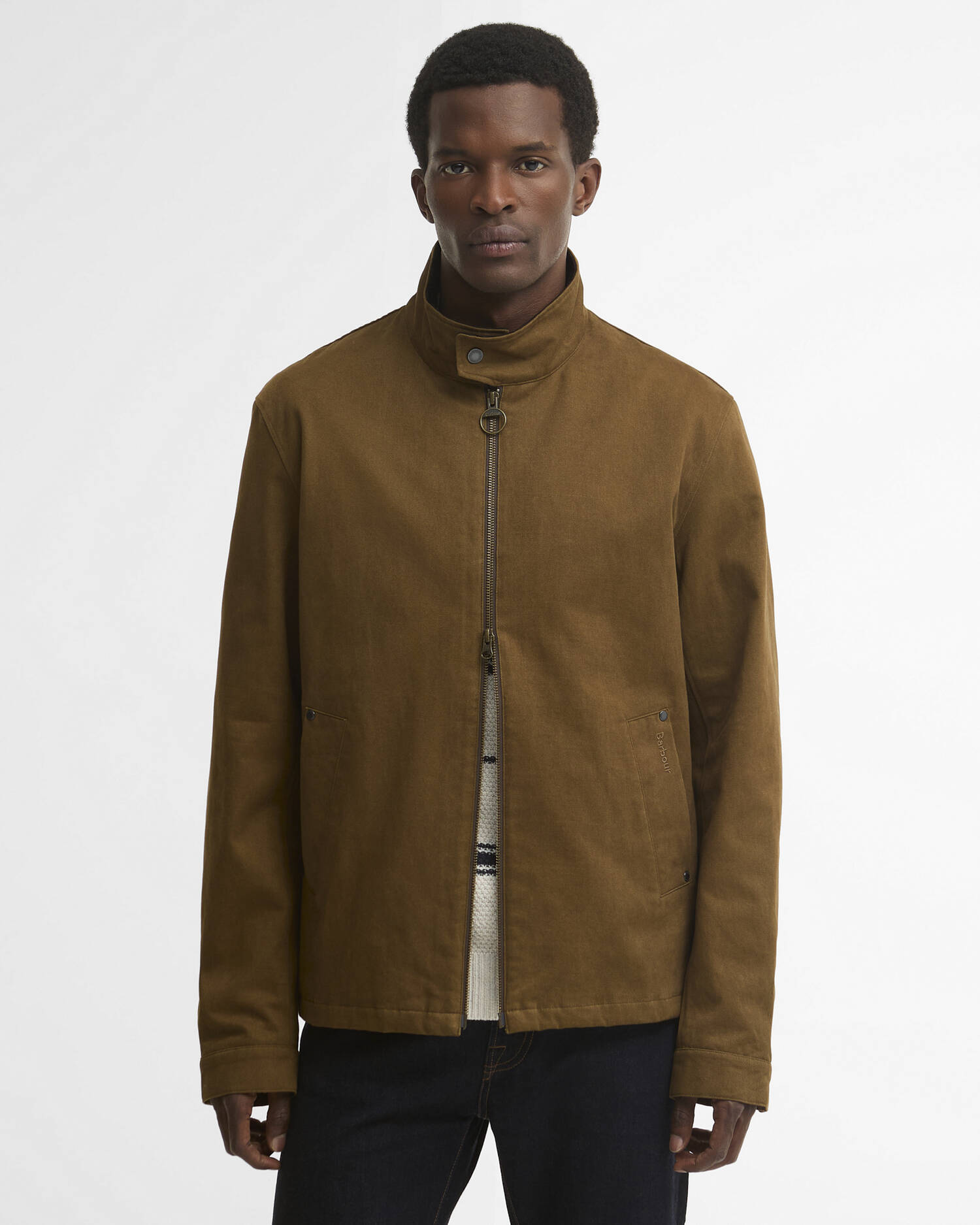 Barbour Freizeitjacke Cordford Dark Sand image number 0