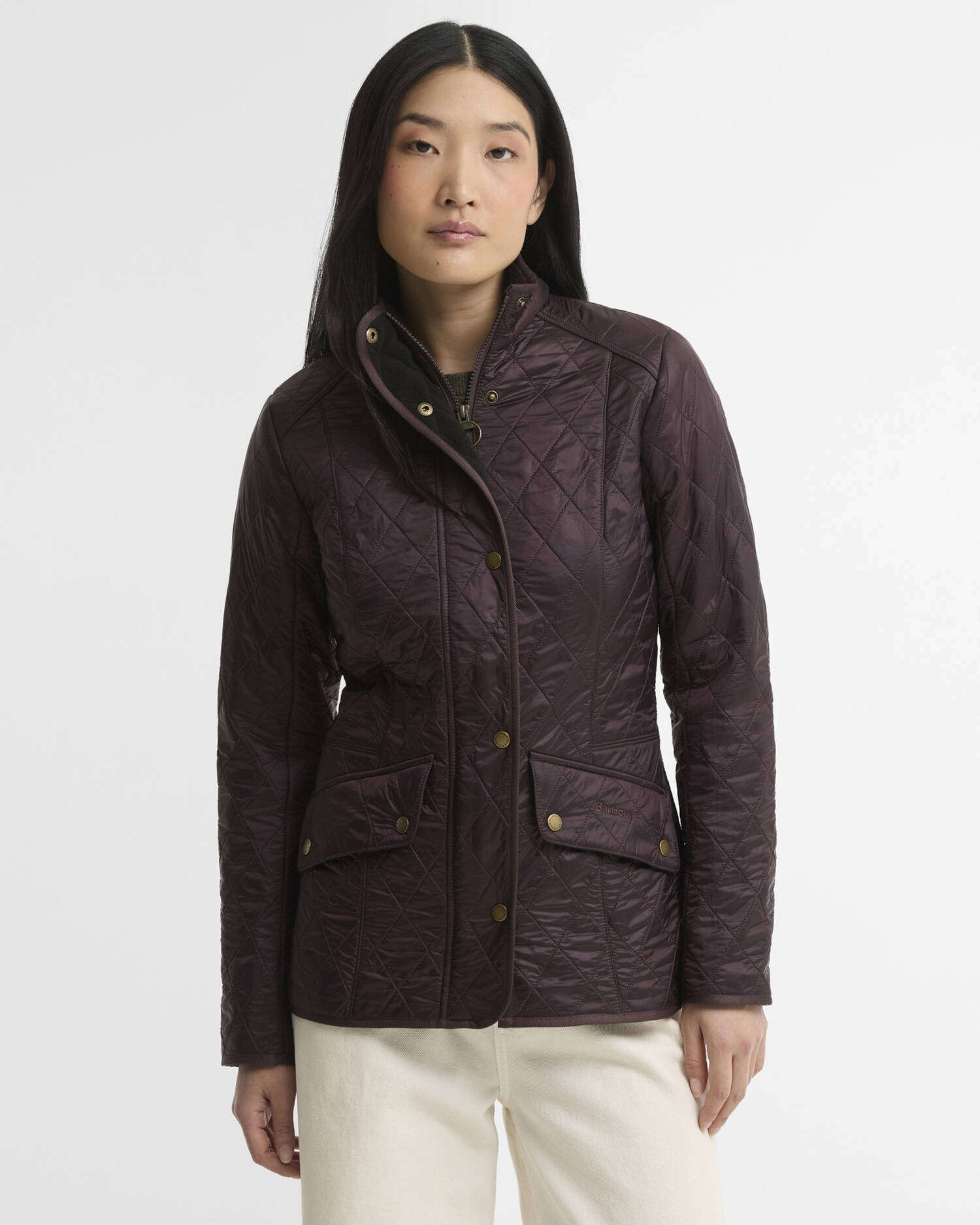 Cavalry Polarquilt Jacket Fig/Black image number 0