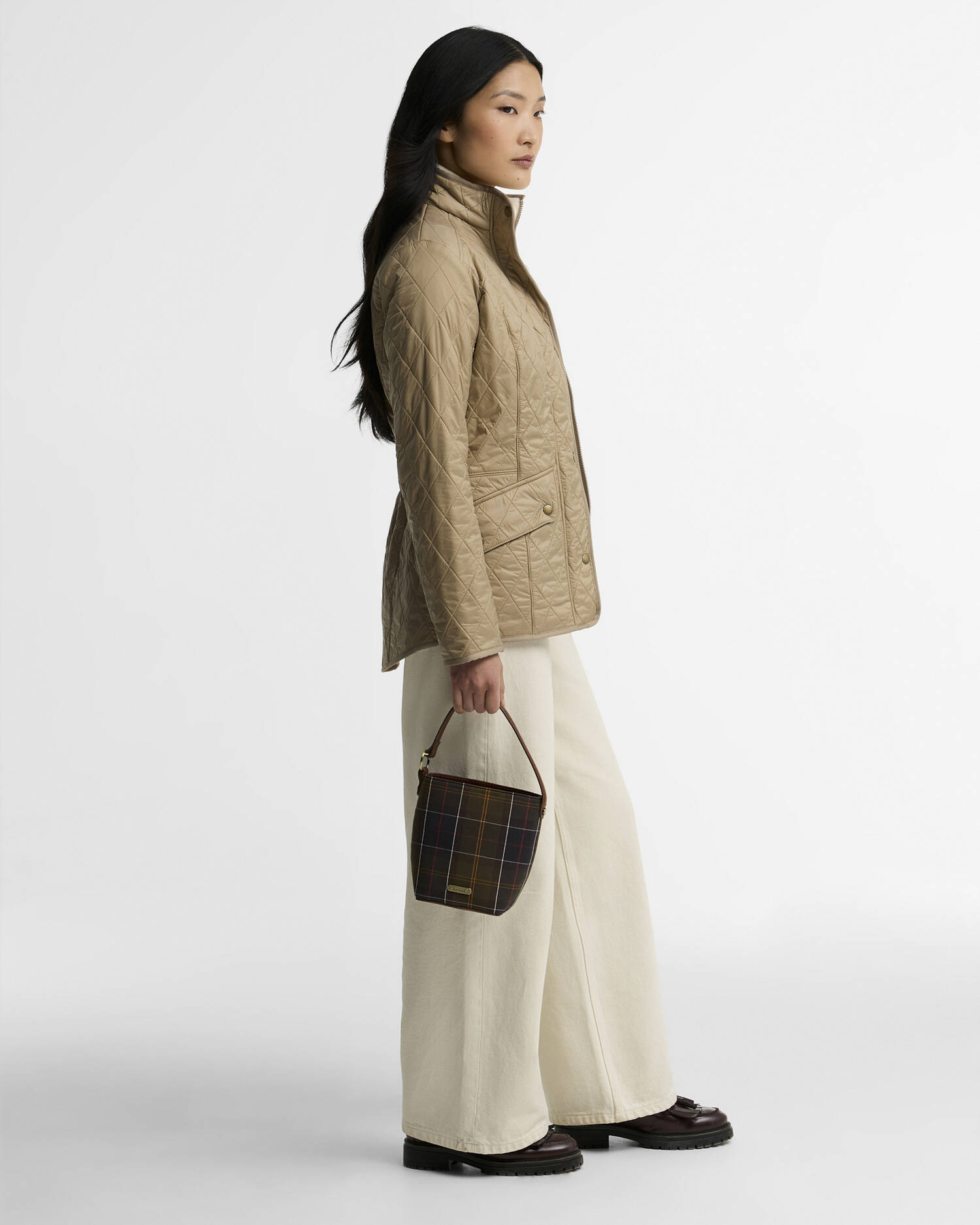 Cavalry Polarquilt Jacket Lt Trench/Pearl image number 1