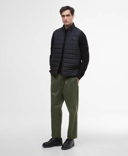 Steppweste Aldon Black
