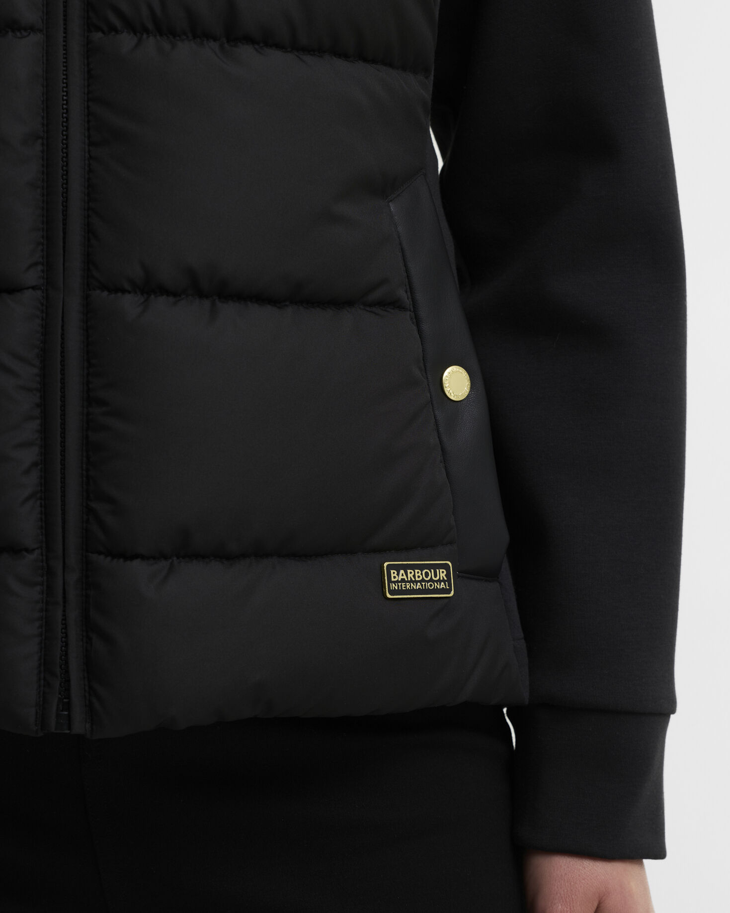 B.Intl Steppjacke Conway Black