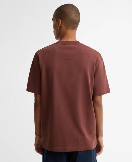 T-Shirt Ivergill Pocket Relaxed Burnt Pepper