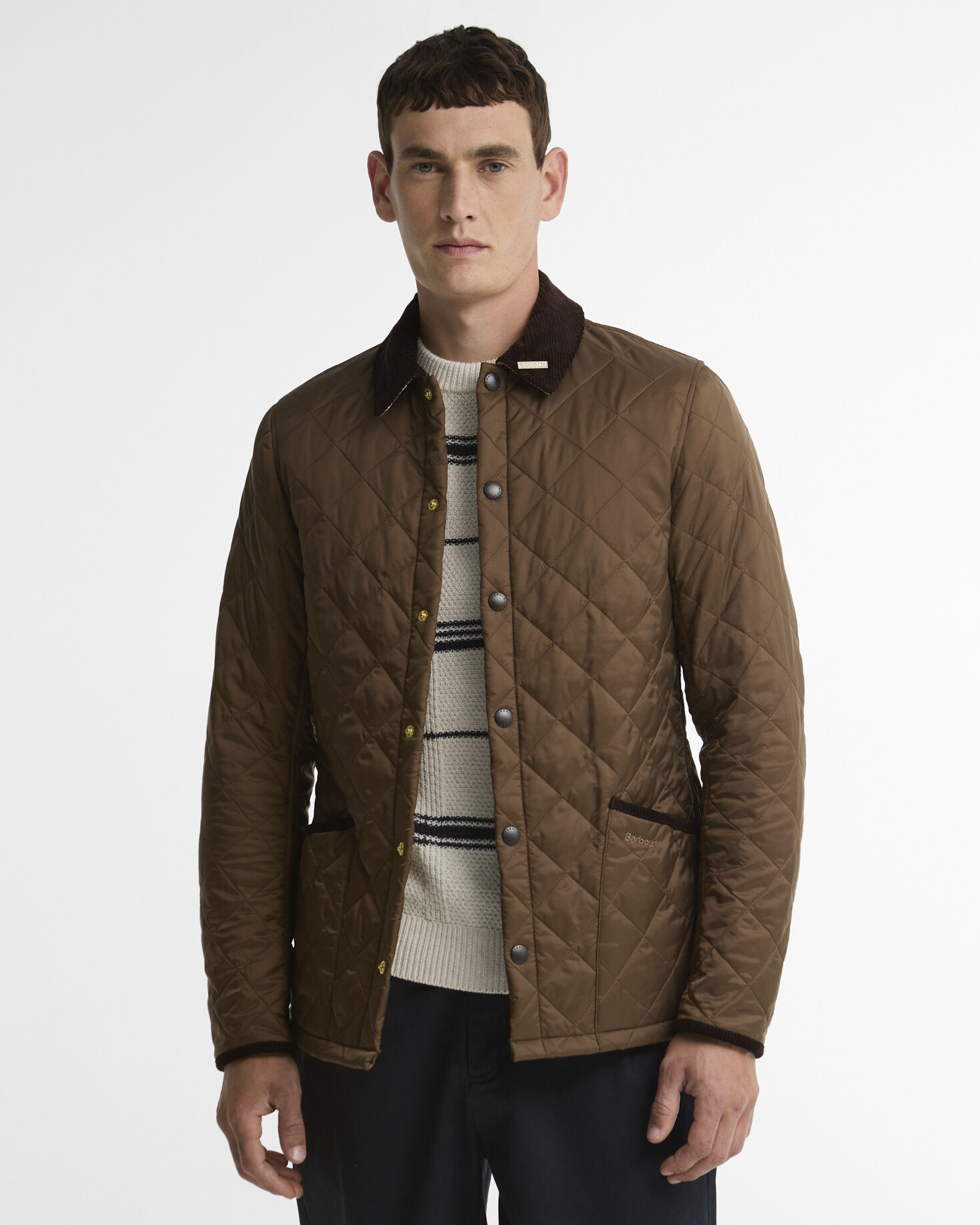icons Heritage Quilted Jacket Earth
