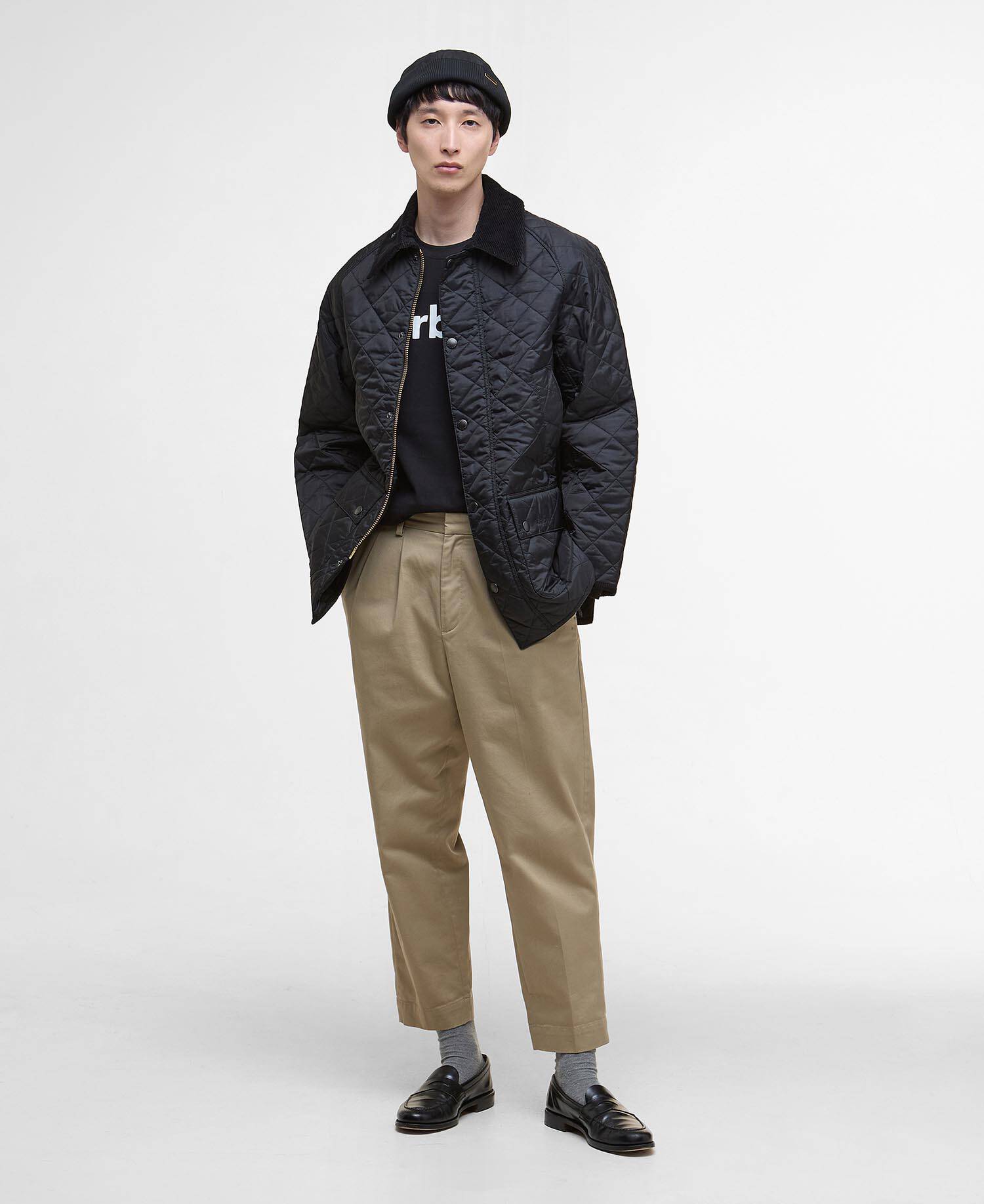 Bedale Quilted Jacket Classic Black image number 1