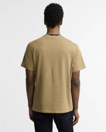 Barbour T-Shirt Stanford Tailored Stone