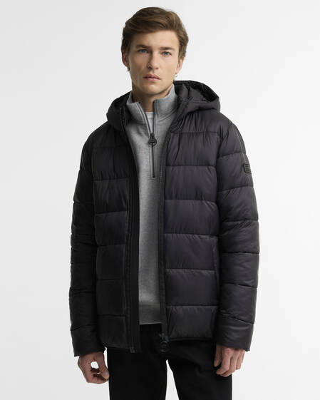 Bobber Puffer Jacket Black