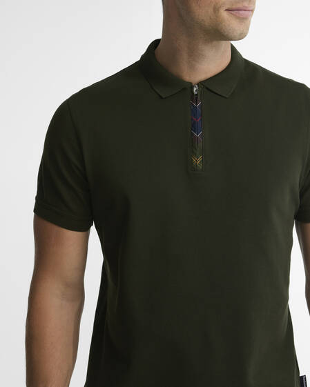 Stately Polo Shirt Sage