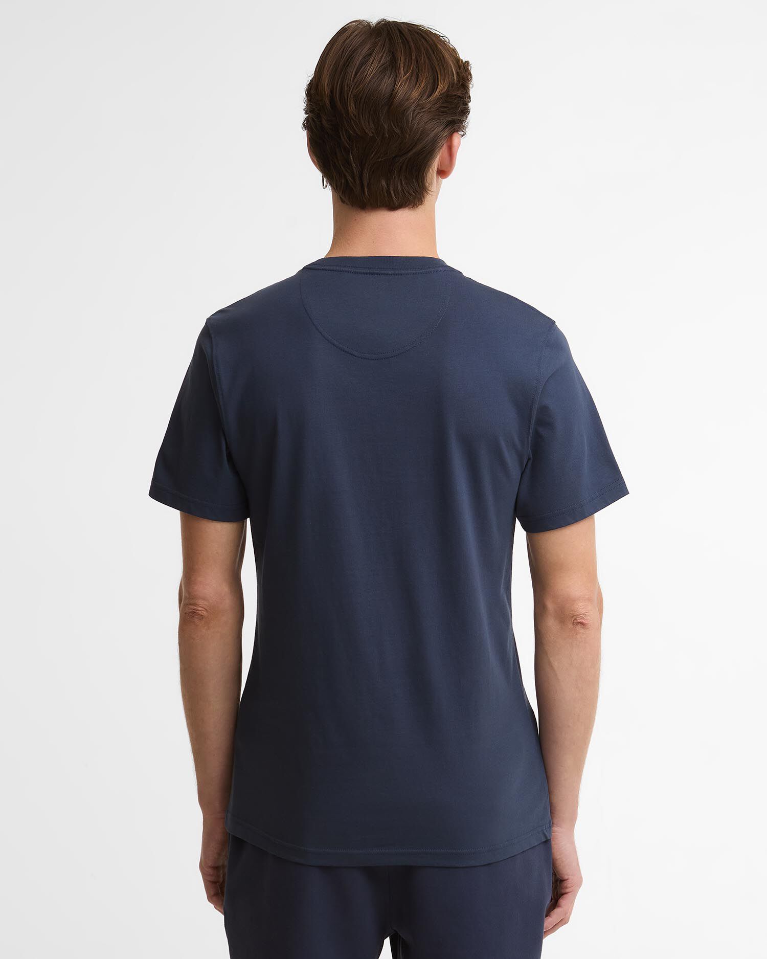 T-Shirt Small Logo Oxford Navy