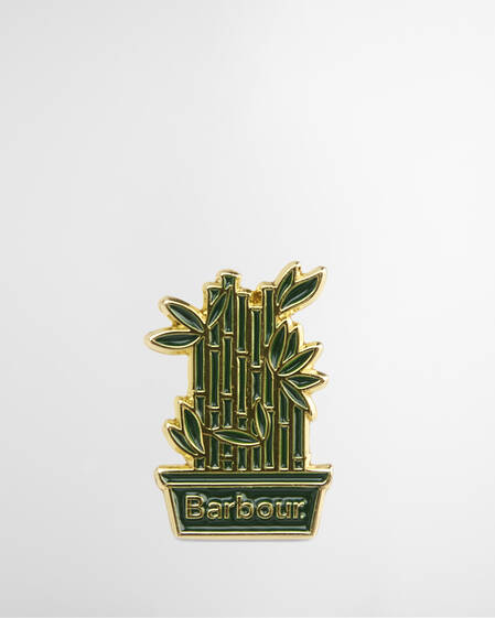 Lucky Bamboo Pin Badge Lucky Bamboo