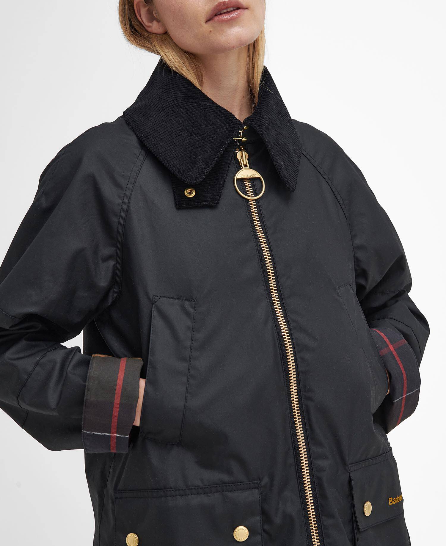 Allerston Waxed Jacket image number 5