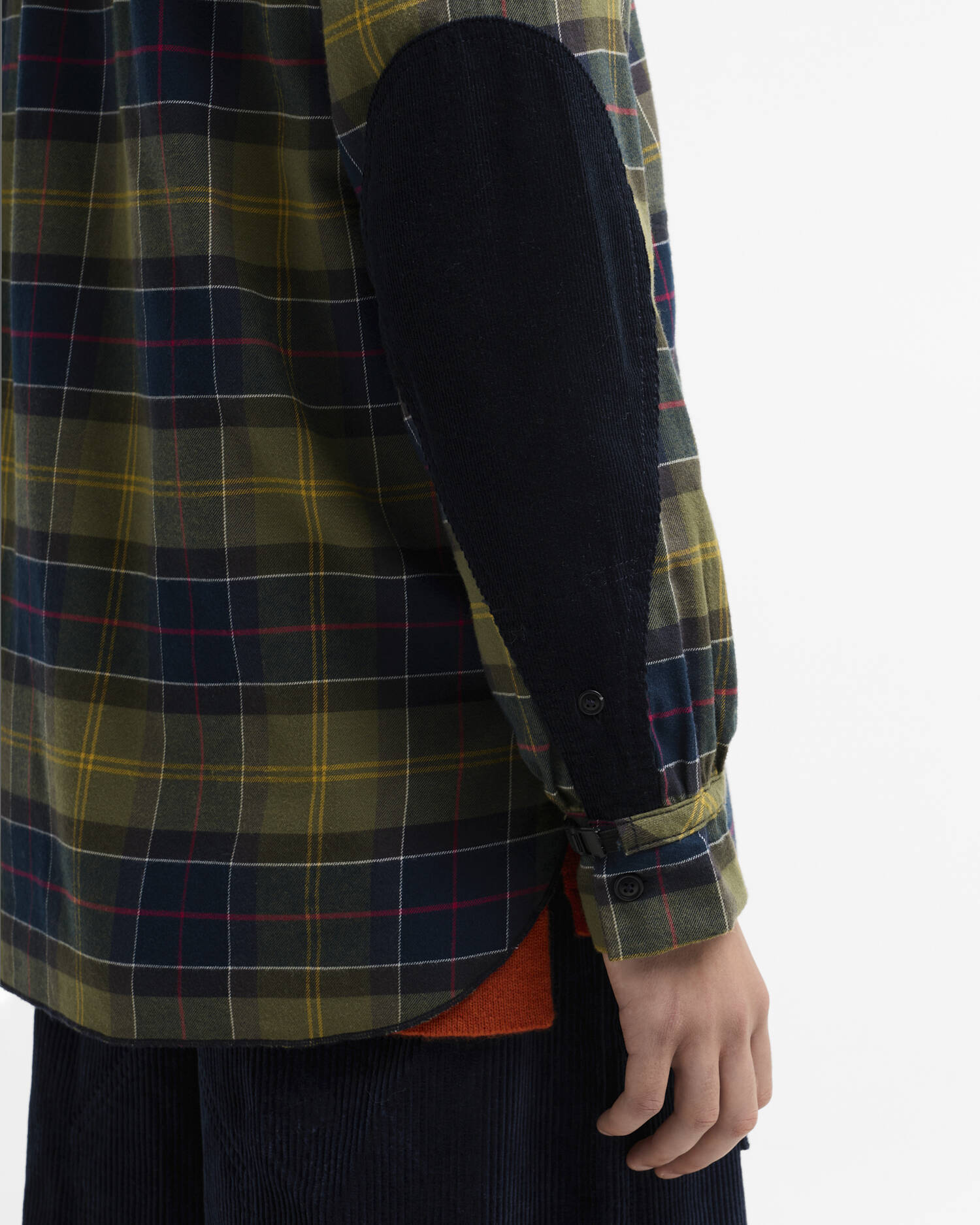 Barbour x Norbit Hemd Tartan Relaxed Classic Tartan image number 4