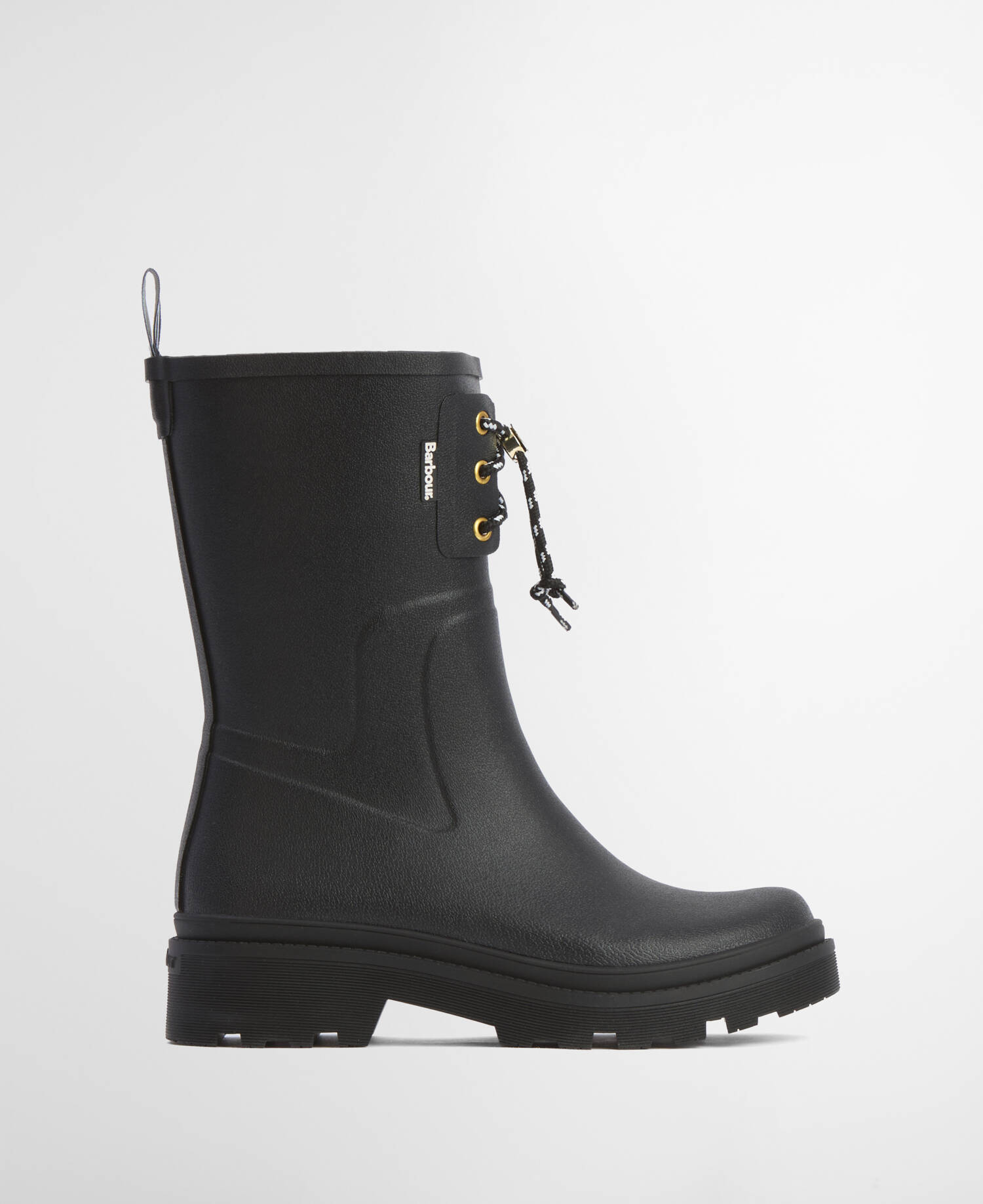 Gummistiefel Devlin Mid Black image number 0