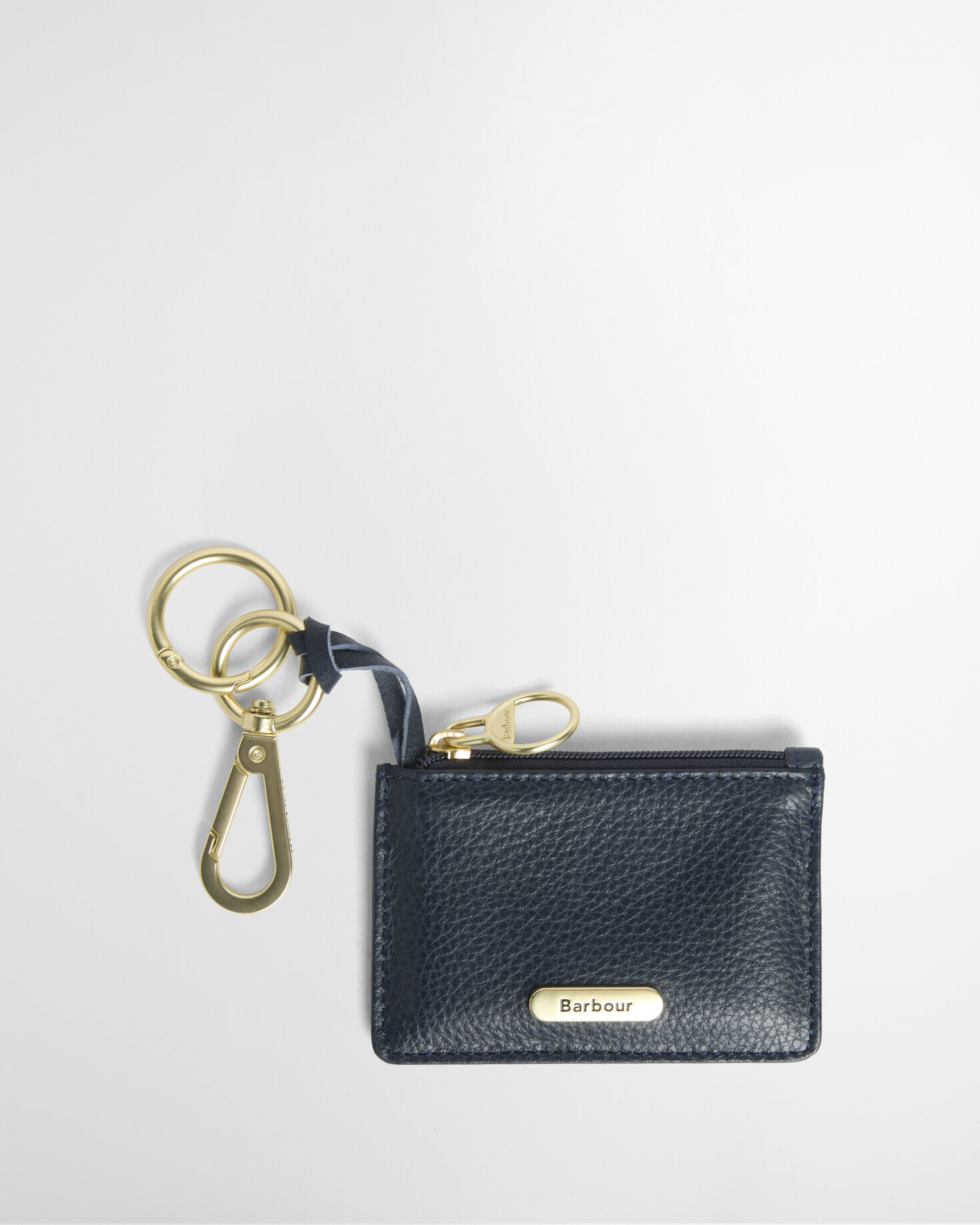 Barbour Geschenkset Rosa Leather Navy/Classic Tartan