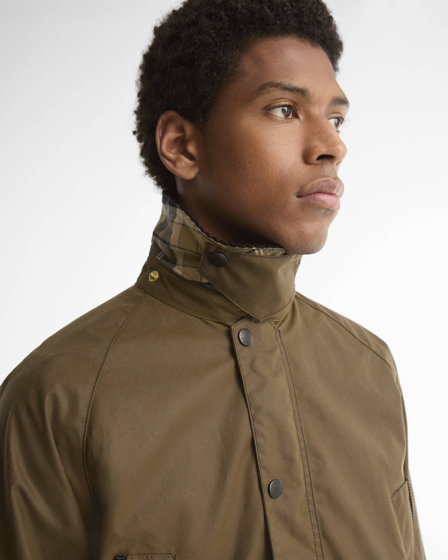 Barbour Wachsjacke Icons Bedale Brown image number 3
