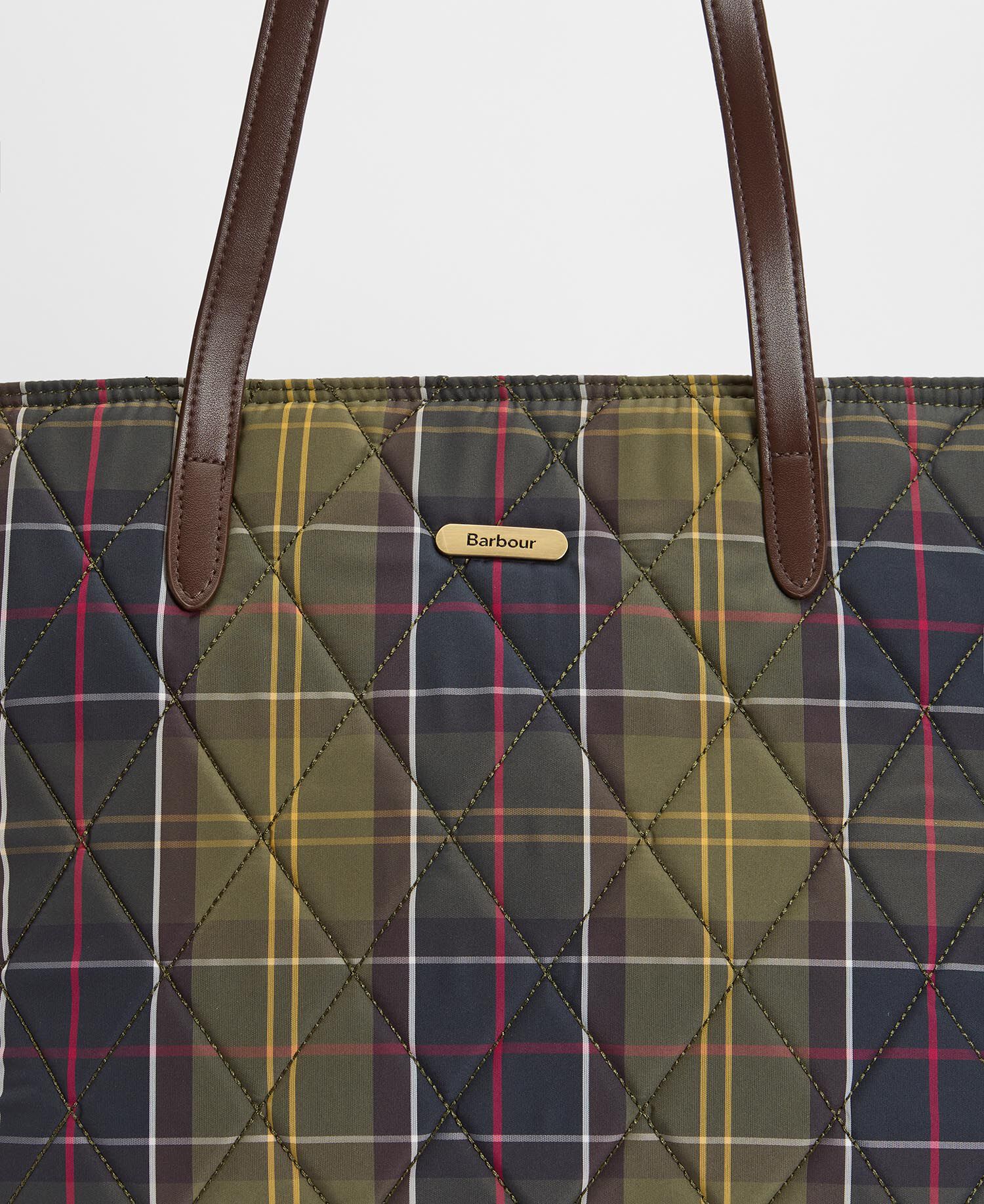 Borsa tote Wetherham Tartan Classic Tartan