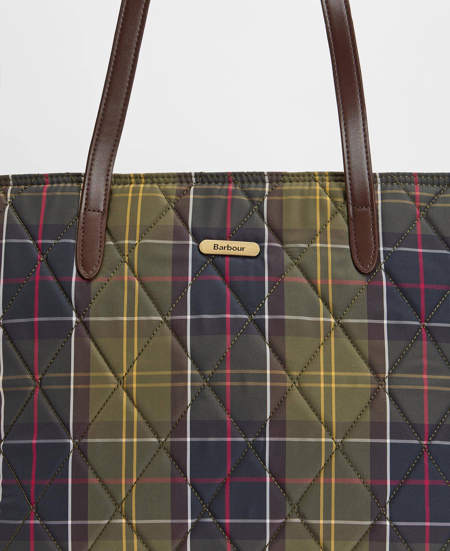 Borsa tote Wetherham Tartan Classic Tartan image number 5