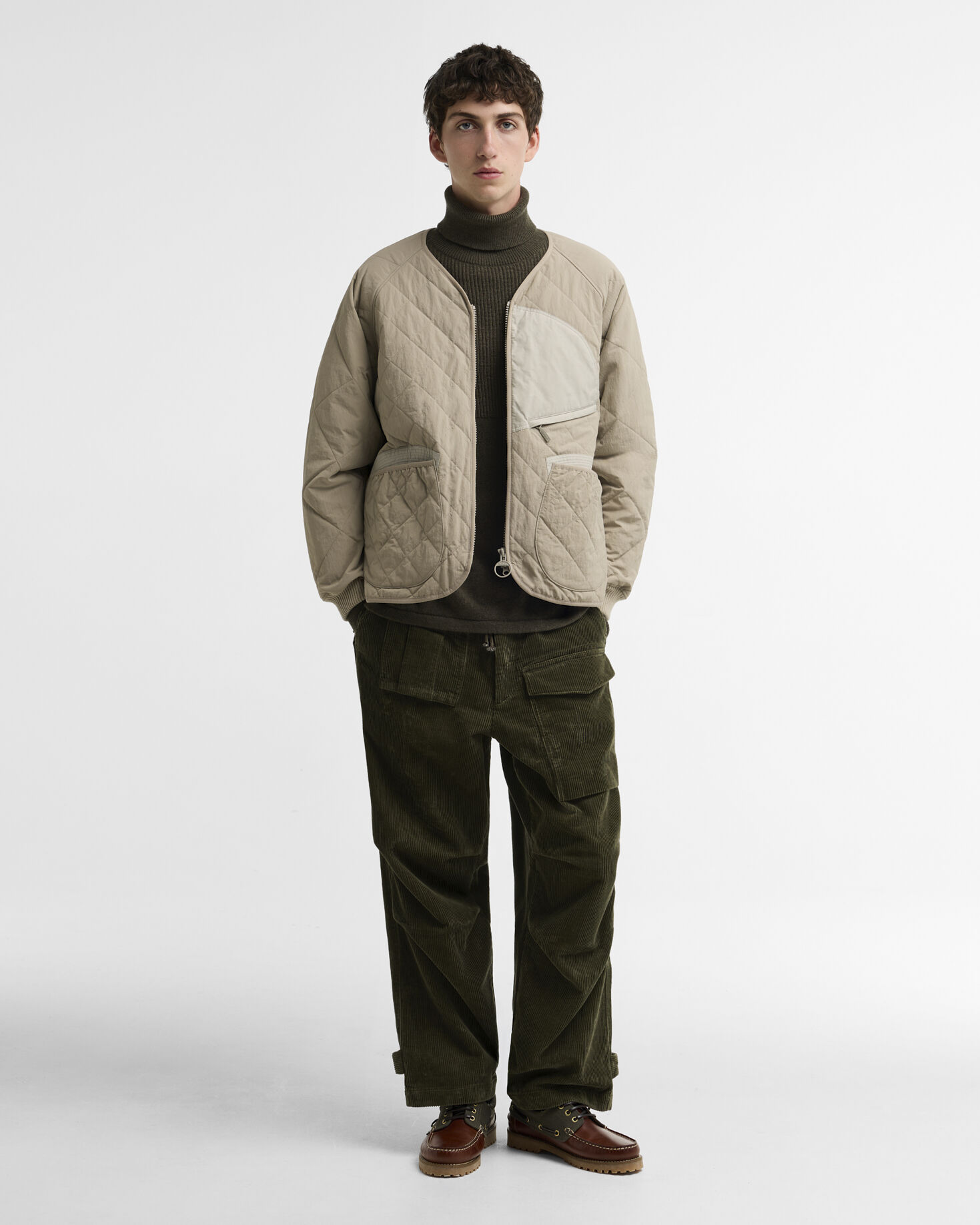 Barbour x Norbit Quilted Jacket Black