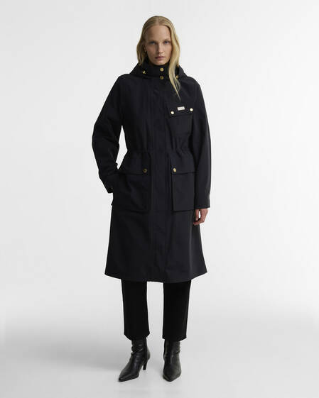 B.Intl Jacke Serravalle Waterproof Black