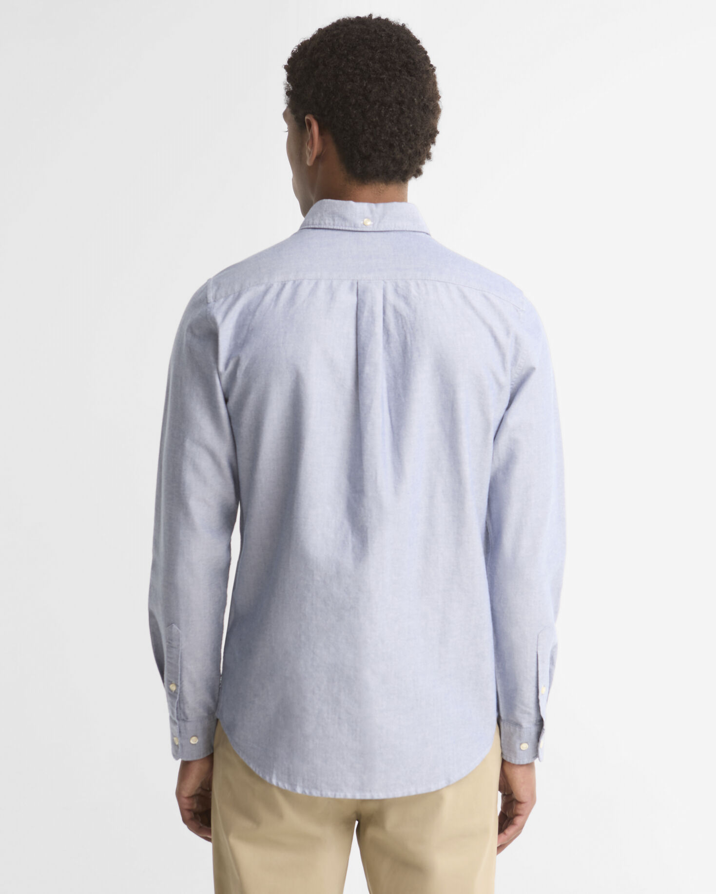 Camicia sartoriale Oxford Deep Blue