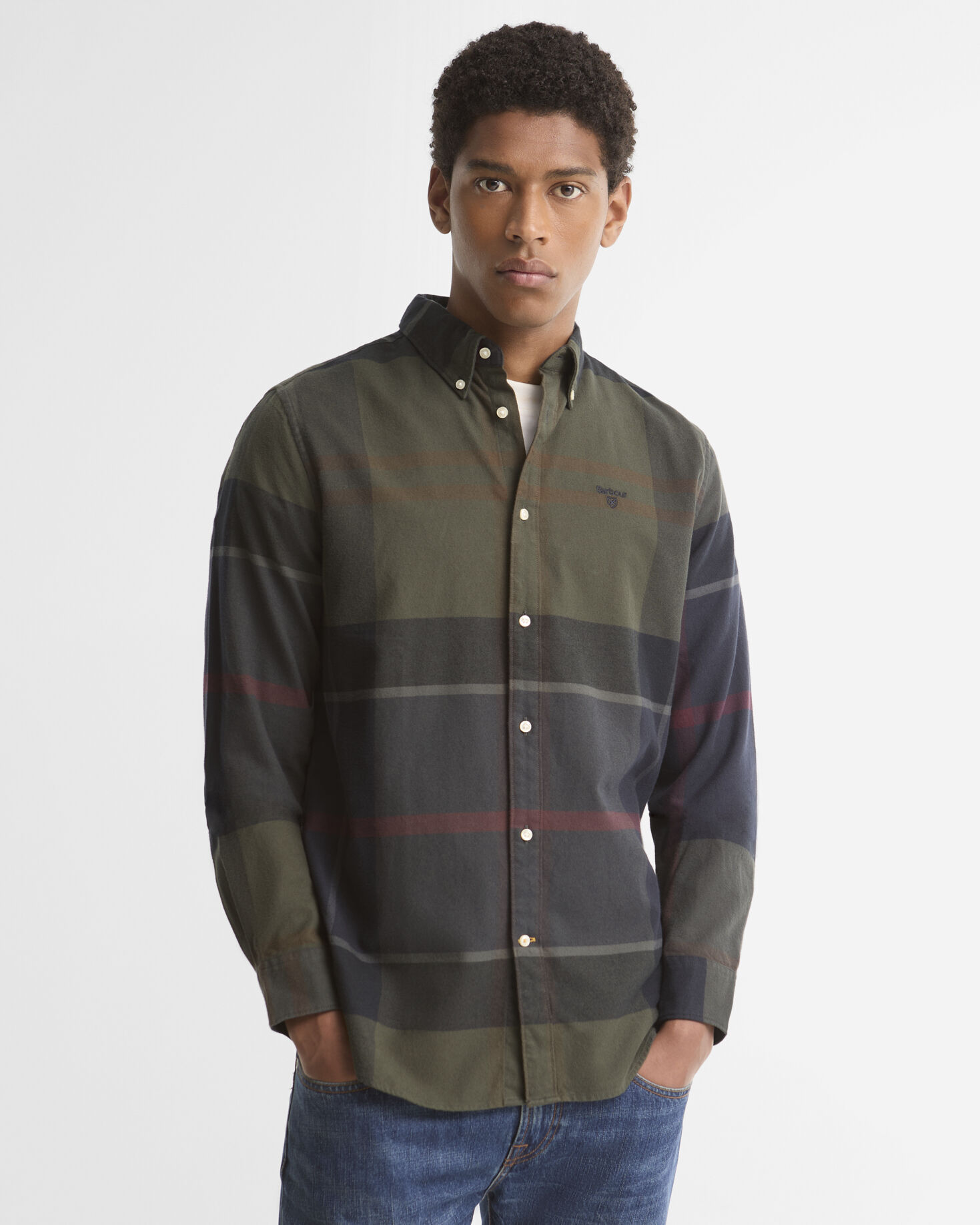 Hemd Iceloch Tailored Shadow Classic Tartan