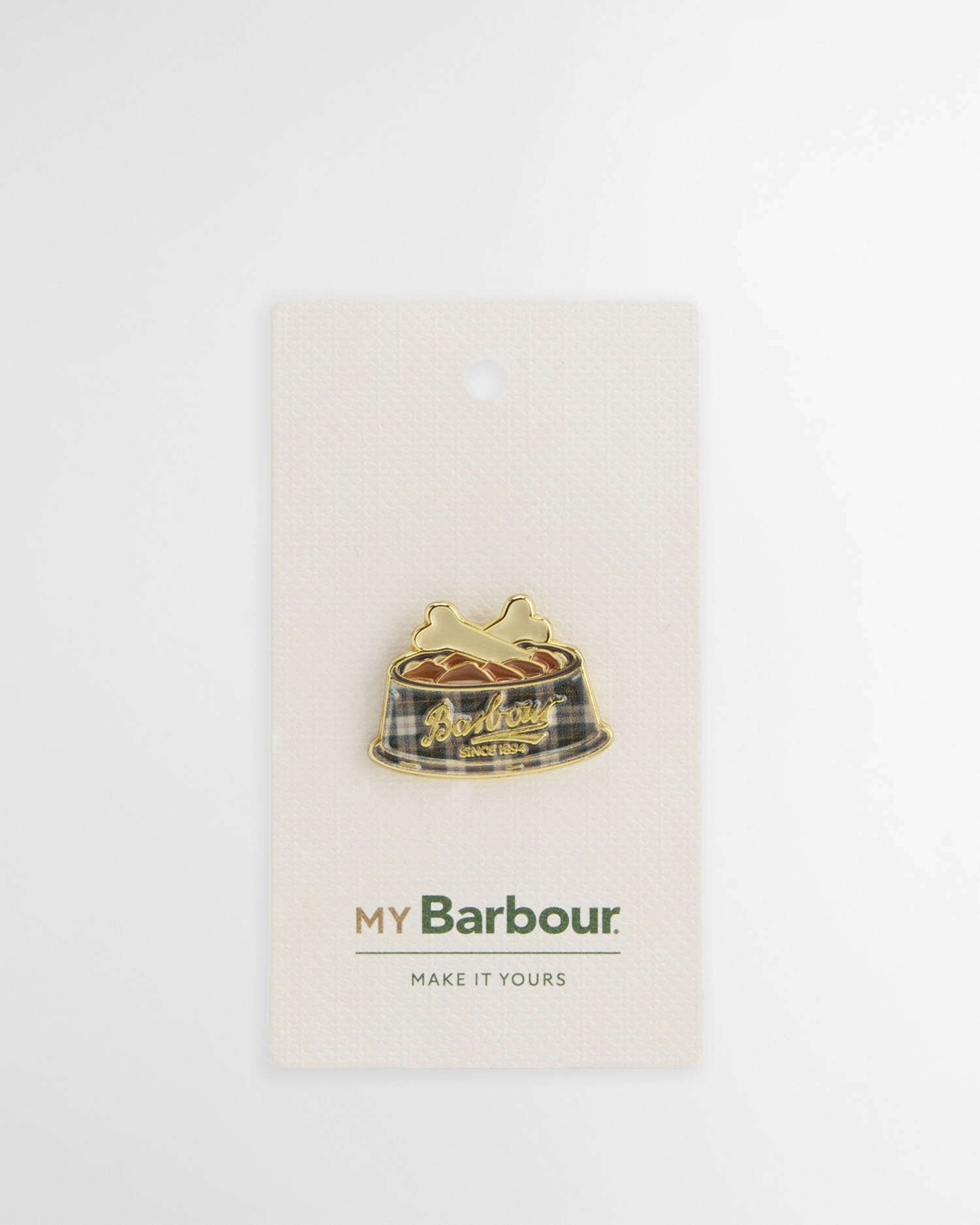 Dog Bowl Pin Badge Dog Bowl image number 0