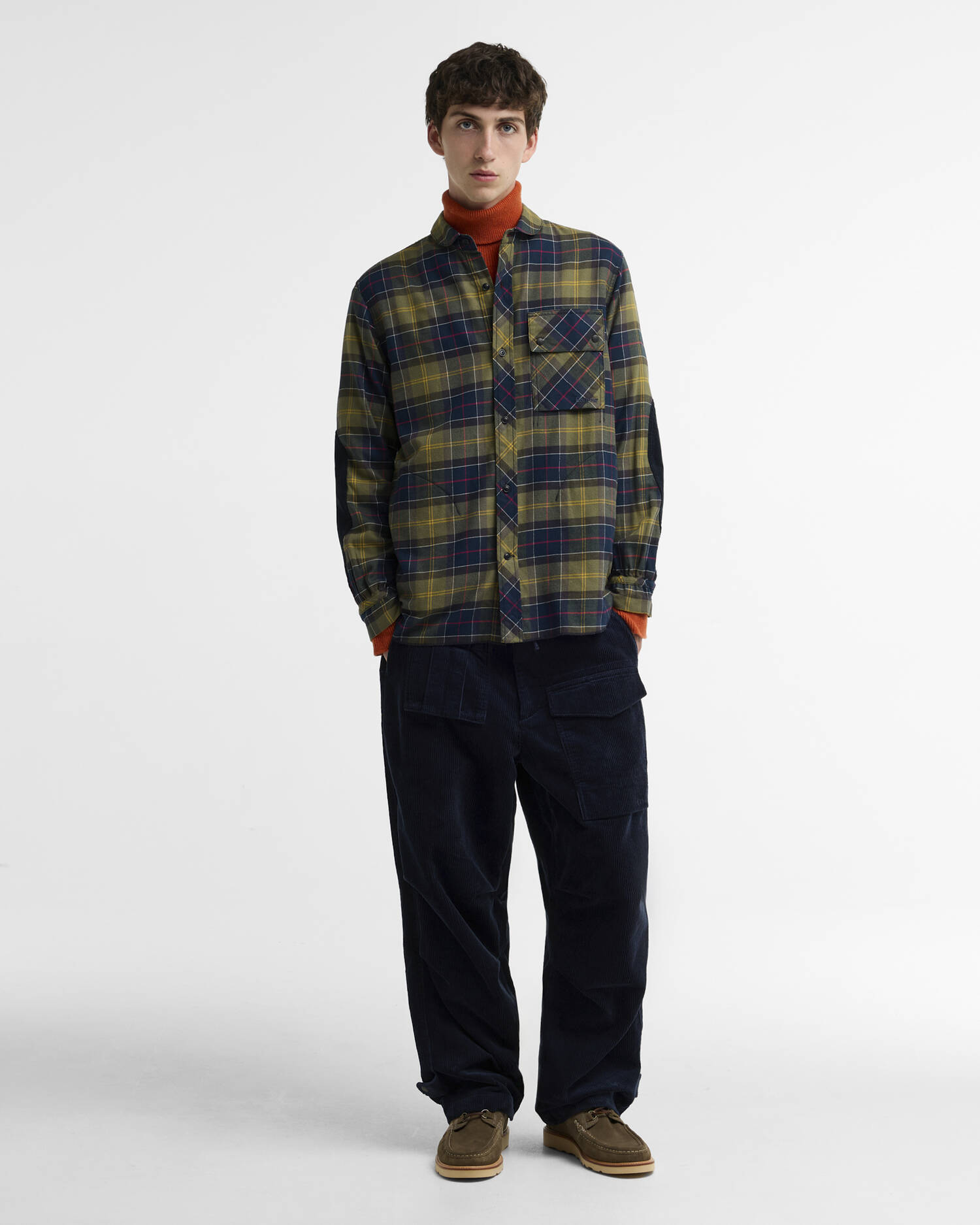 Barbour x Norbit Hemd Tartan Relaxed Classic Tartan image number 1