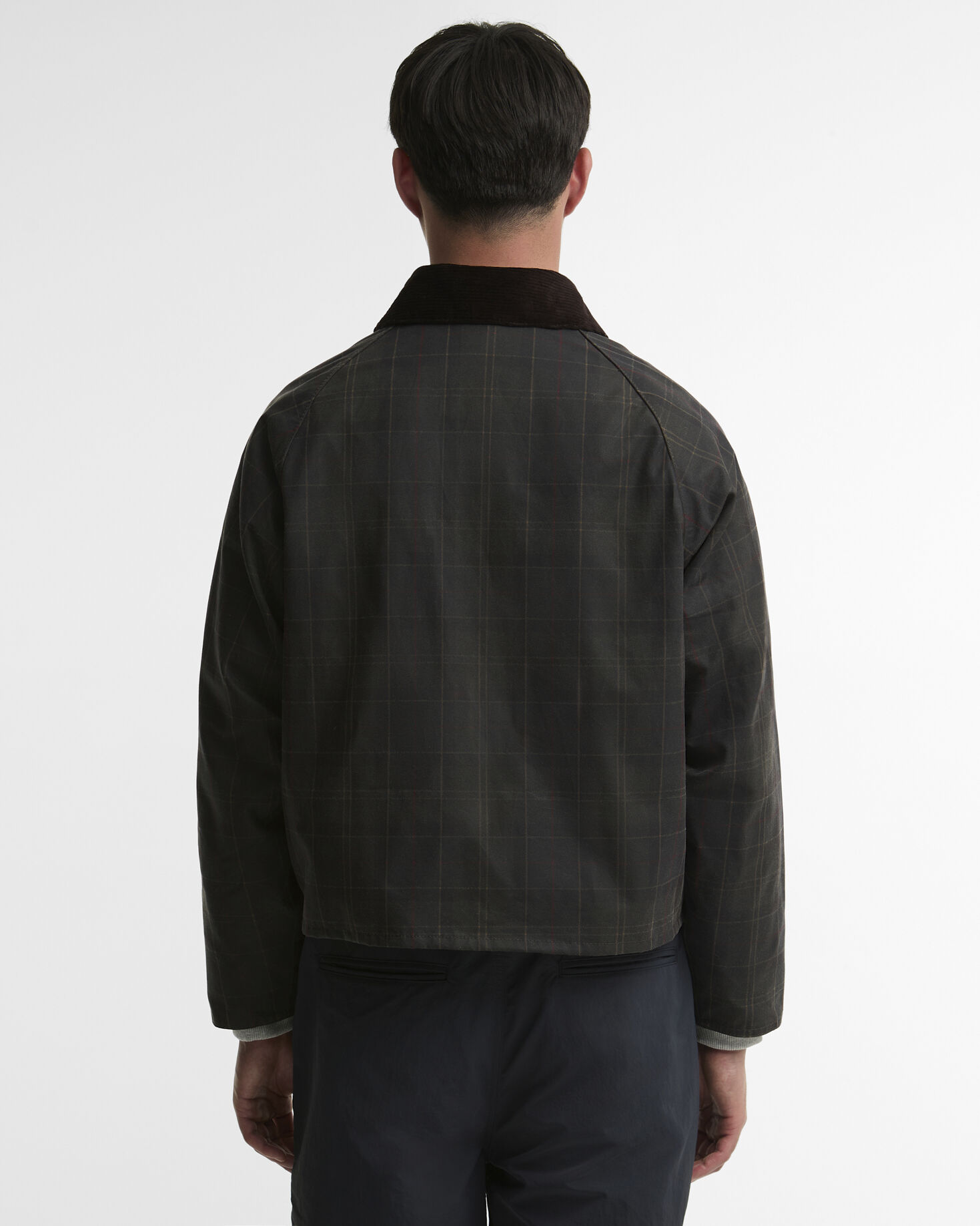 Tartan Spey Waxed Jacket Dark Classic