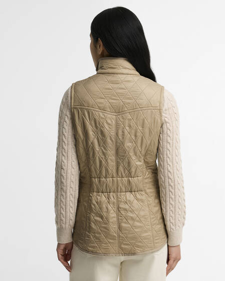 Cavalry Gilet Lt Trench/Pearl