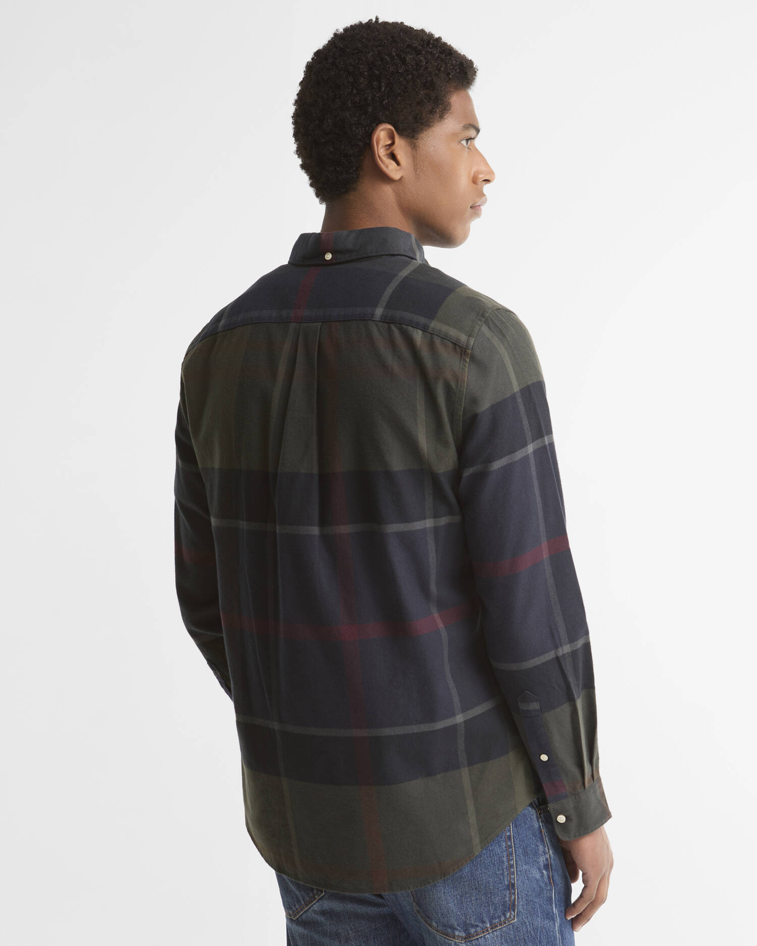 Hemd Iceloch Tailored Shadow Classic Tartan image number 2
