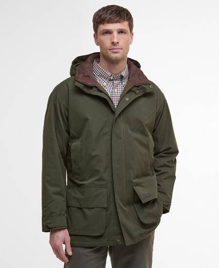 Beaconsfield Jacket Olive