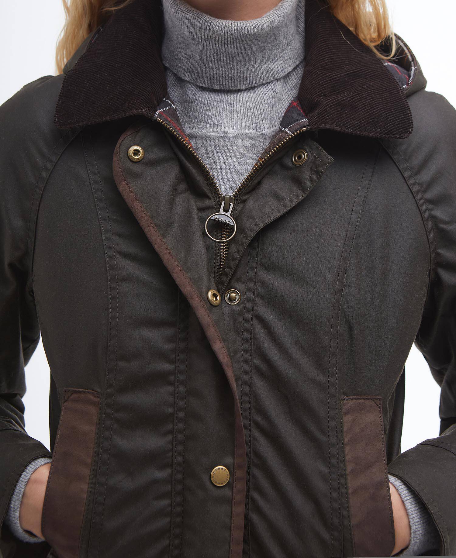 Wachsjacke Bower image number 4