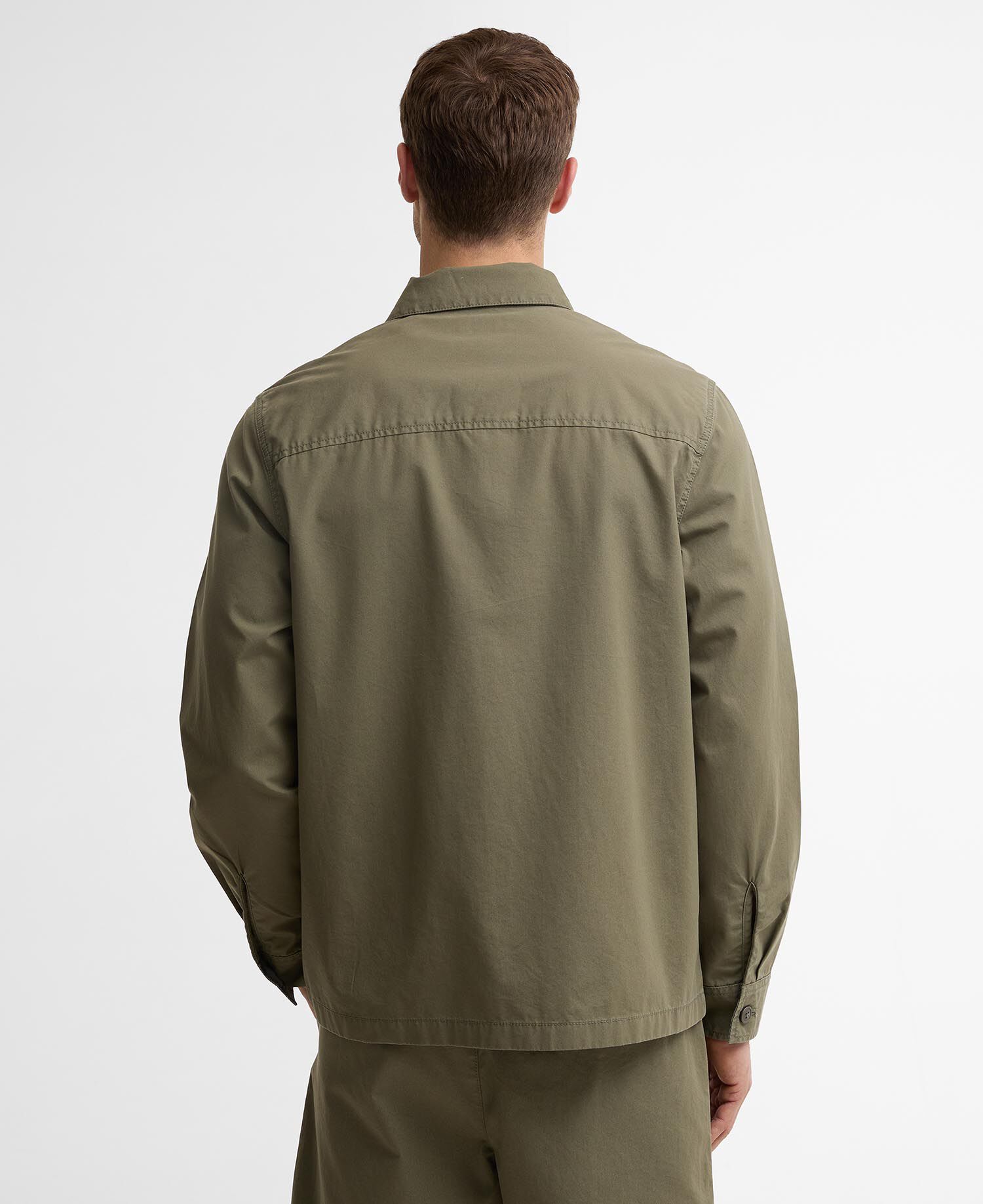 Overshirt Sherburn Dusty Olive
